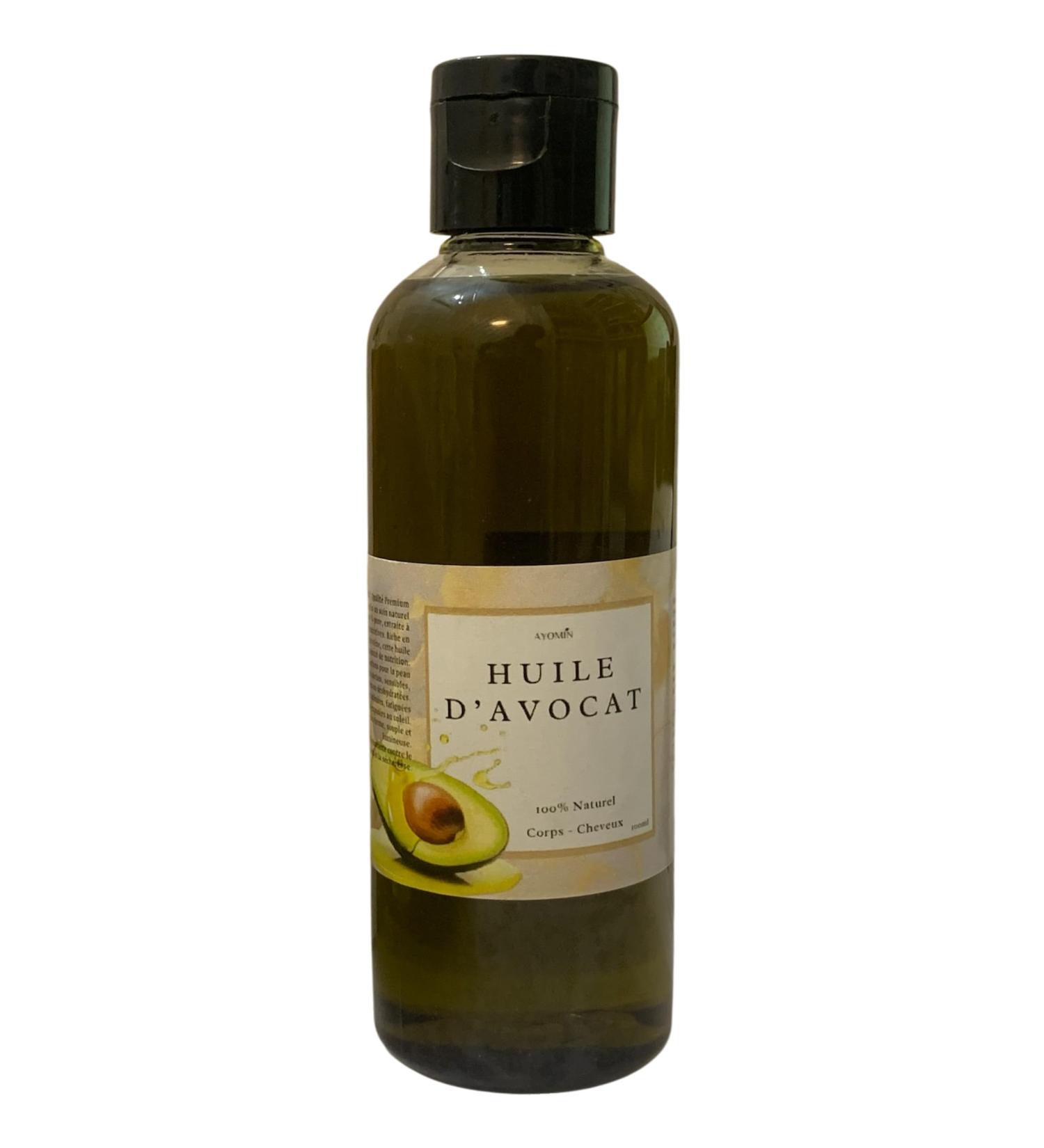 AYOMIN 100% Pure Avocado Oil - 100ml | Premium Quality - Skin and Hair