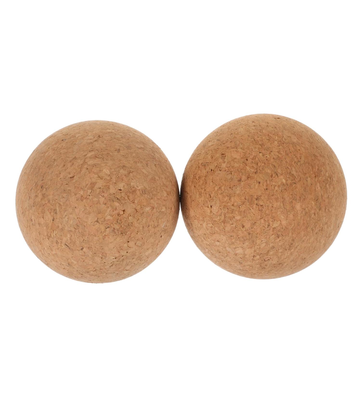 Buy Hapinary Neck Massage Device & Yoga Cork Foot Massage Balls - Multi-Purpose Fitness Equipment for Muscle Relief - Buy Online on GoSupps.com