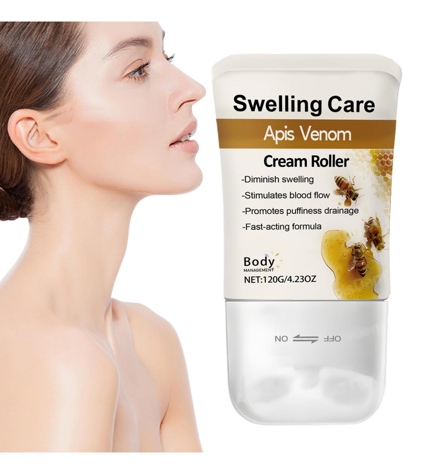 Firming Neck Cream - Moisturizing Neck Care for Women with Massage Roller Nourishing Lotion Skin Care Beauty for Women Girls Friend Mother - Buy Online on GoSupps.com