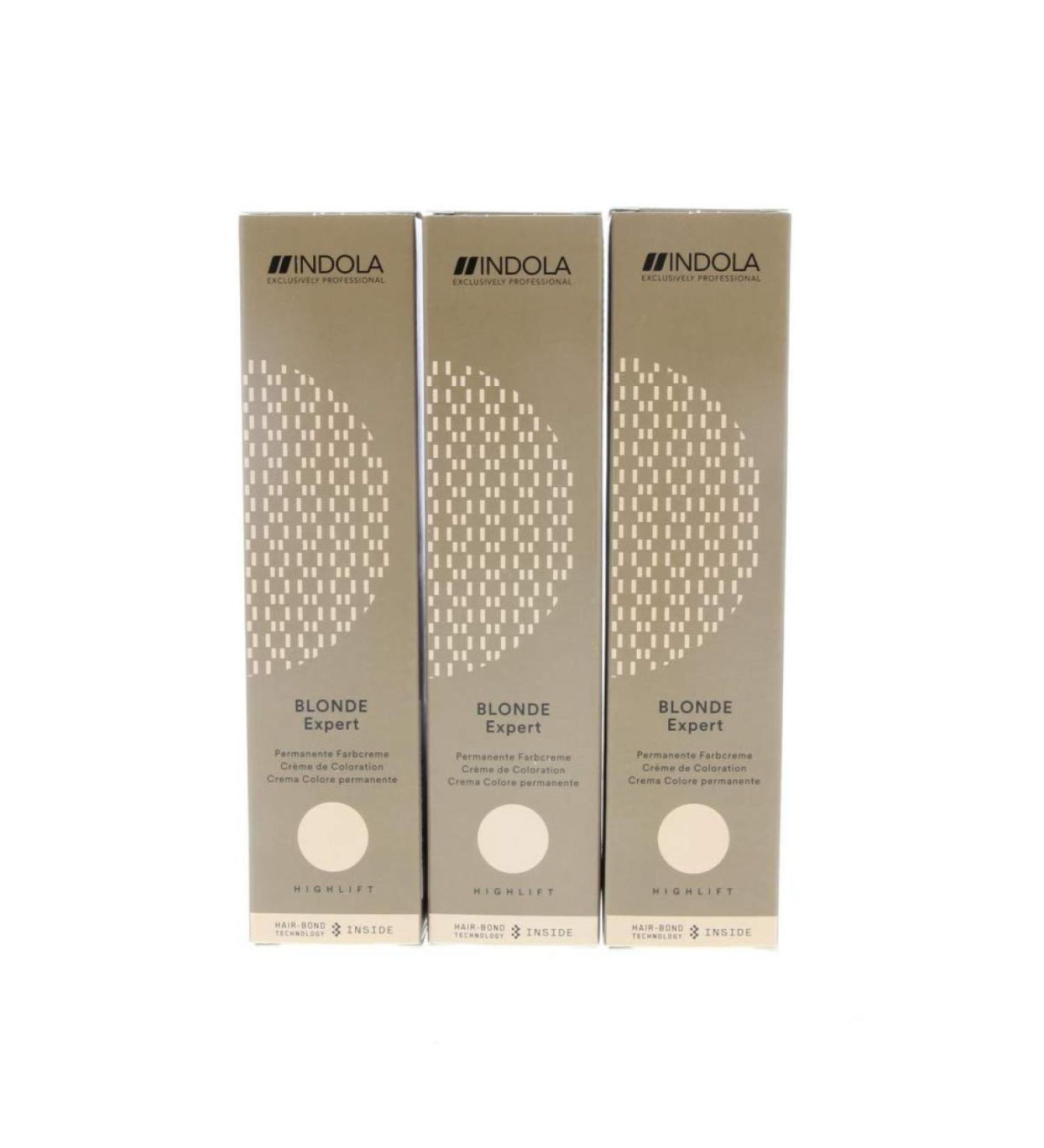 Indola Blond 1000.0 - 60ml | Premium Hair Bleach for Perfect Blonde Results | Fast International Shipping - Buy Online on GoSupps.com