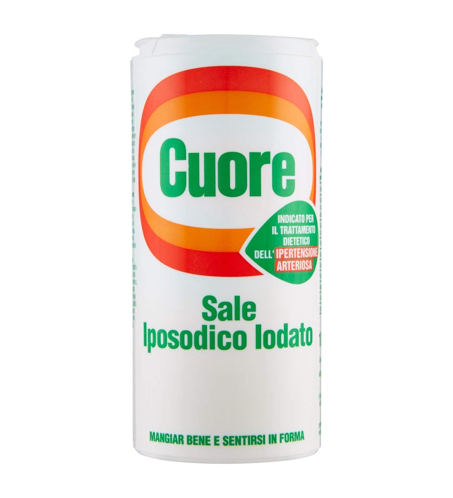 Cuore Bonomelli Cannamela Hyposodium Heart Salt 180 g - Buy Online on GoSupps.com