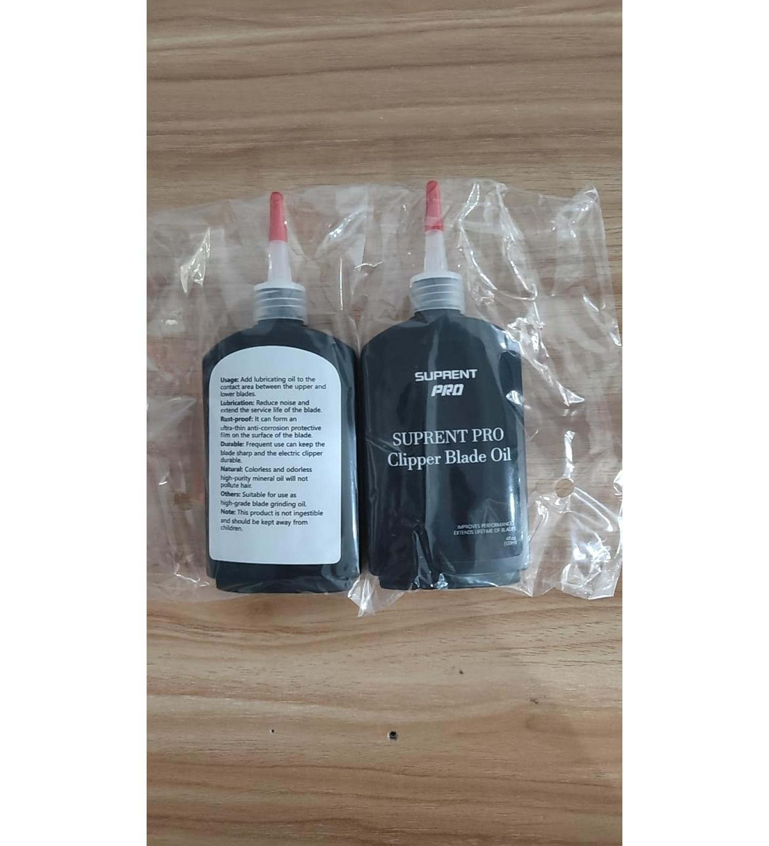 Premium Hair Clipper Blade Lubricating Oil for Clippers'Blades