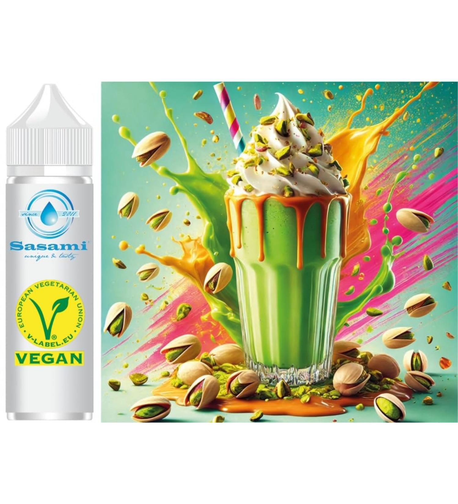 Milkshake Milkshake Pistachio Flavor Concentrate Vegan Sasami 10ml