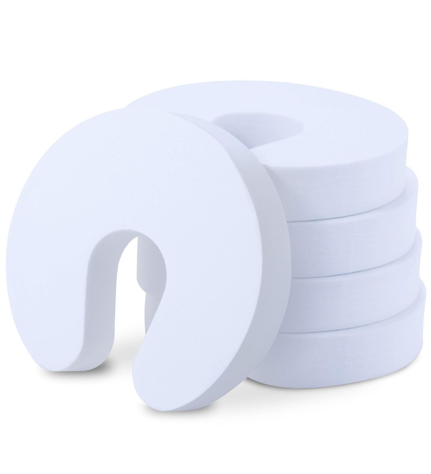 5 Set Offgridtec Door Stoppers - Robust Foam Safety Clamps for Child Protection | Door Window & Drawer Safety Solutions - Buy Online on GoSupps.com