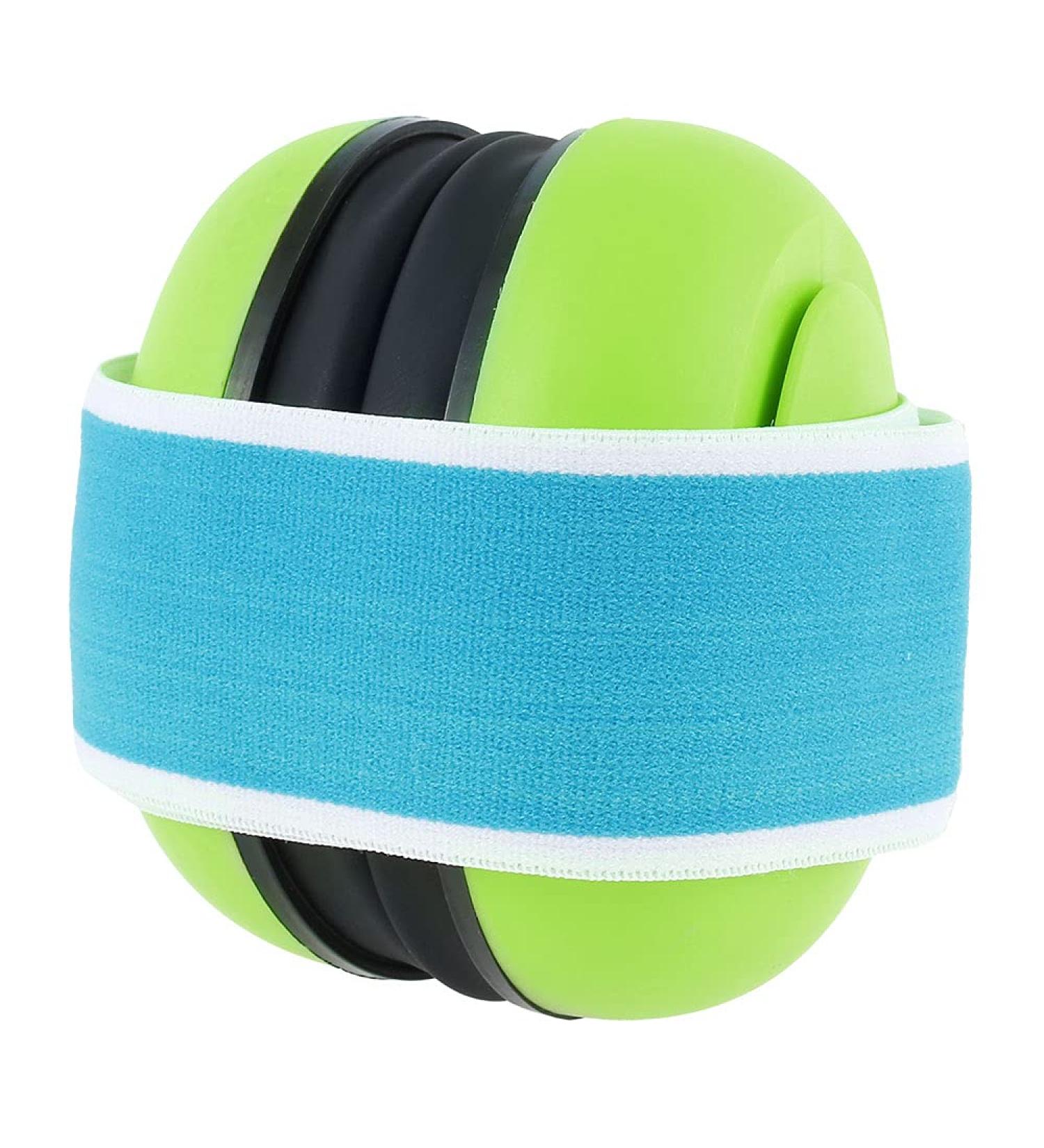 Baby Ear Protection Headphones Adjustable Baby Earmuffs NRR 30dB Hearing Protection (Green) - Buy Online on GoSupps.com