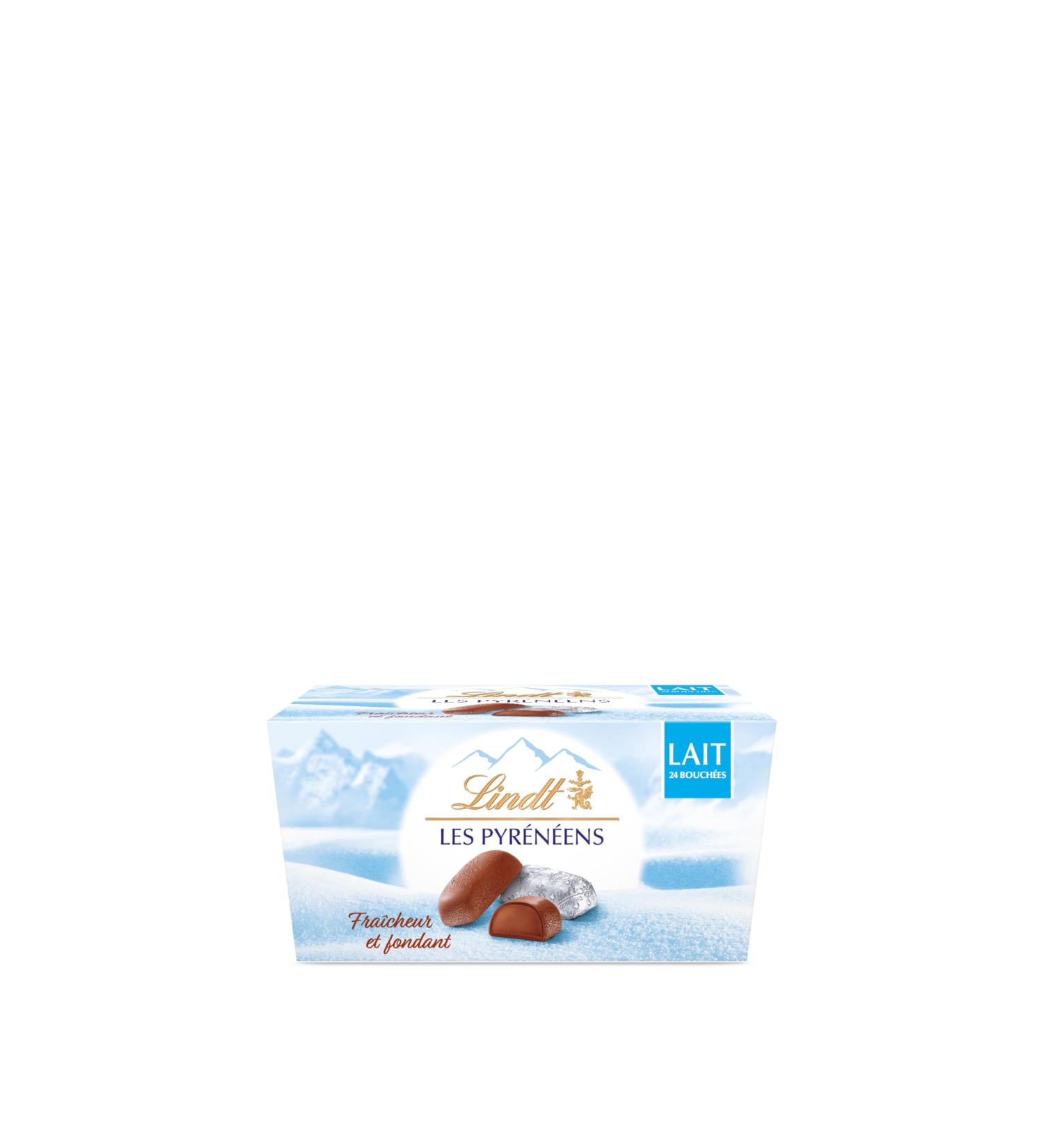 Lindt - LES PYR N ENS Ballotin - Milk Chocolate - Fresh and Melting - Ideal for Christmas 175g - Buy Online on GoSupps.com