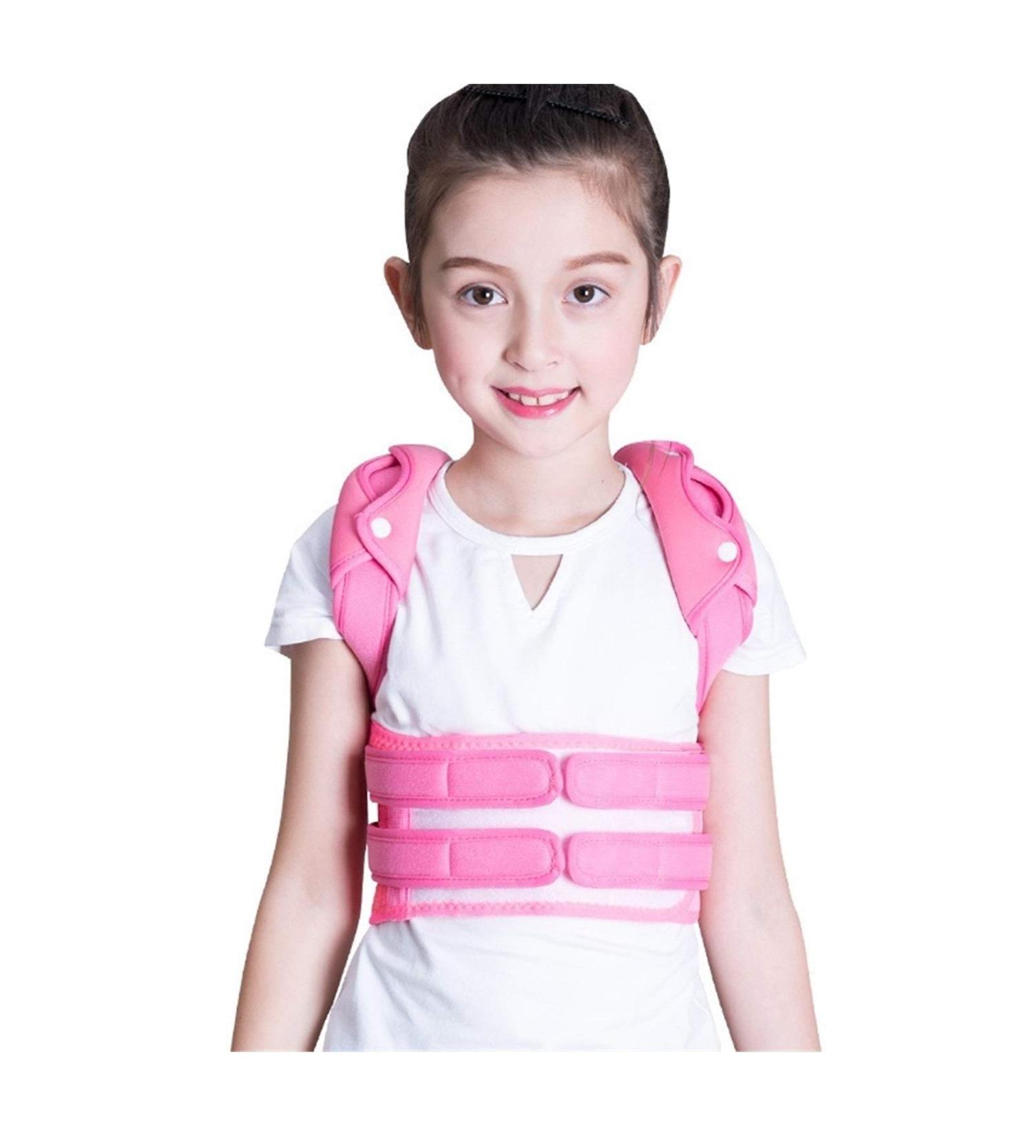 ZCLNYVGJ GUOWGANG 1PCS New Therapy Correction Posture Back Shoulder Posture Corrector Back Support Brace Belt Adjustable Strap Bone Care (Size : Medium) (A S) - Buy Online on GoSupps.com