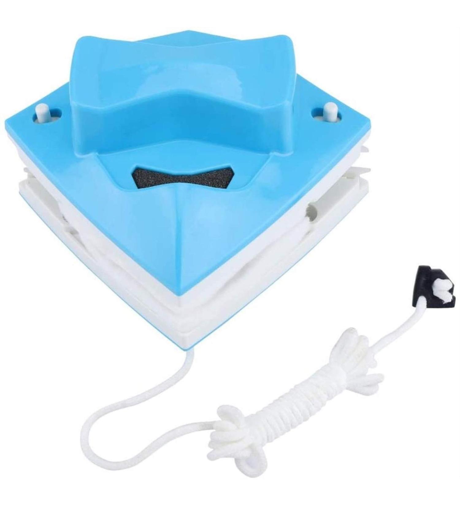 15-24mm Magnetic Double Sides Window Glass Wiper Cleaner Surface Cleaning Brush Pad Tool Home Hotel Equitment - Buy Online on GoSupps.com