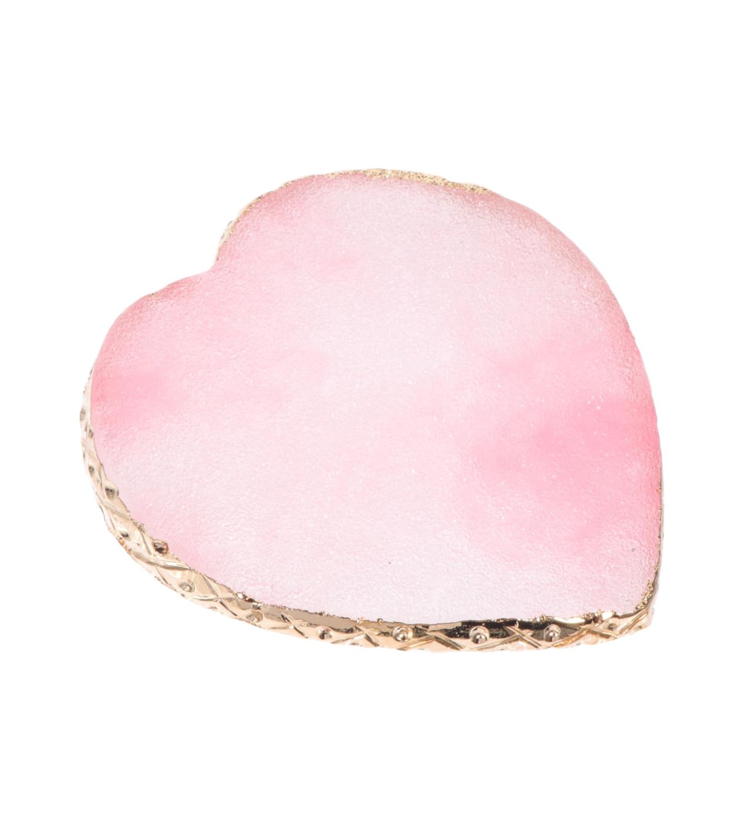  SOESFOUFU Nail Palette Nail Art Polish Mixing Plate Nail Color Mixing Plate Nail Mixing Plate Nail Mixing Nail Accessories Heart Shape Resin - Buy Online on GoSupps.com