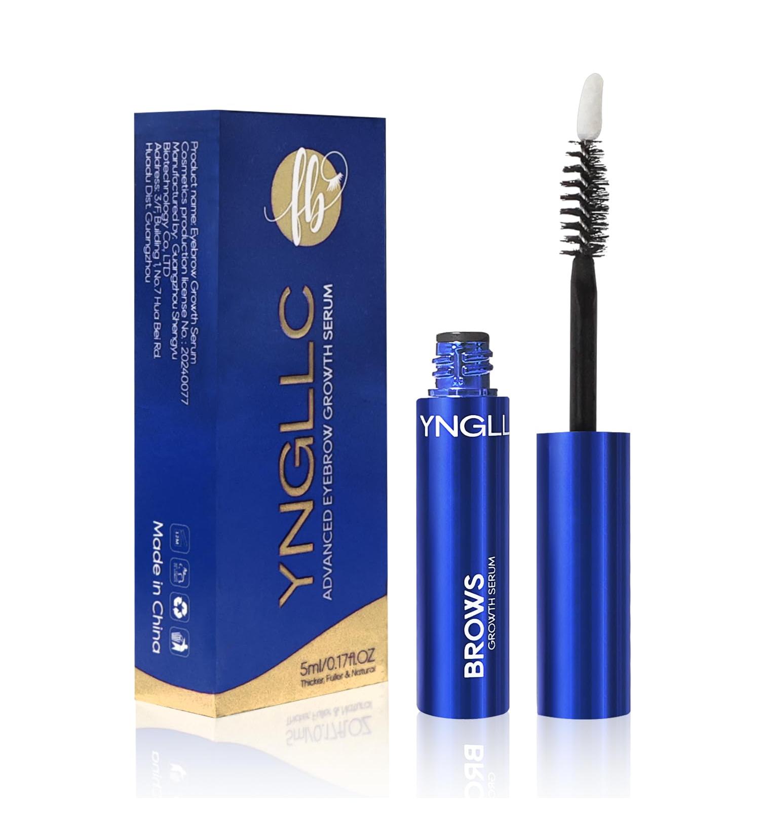 Eyebrow Growth Serum Plant Extracts Brows Growth Serum for Women Regrowth Eyebrow Hair Growth Thicker Longer Fuller -5ml 0.17 Fl Oz (Pack of 1) - Buy Online on GoSupps.com