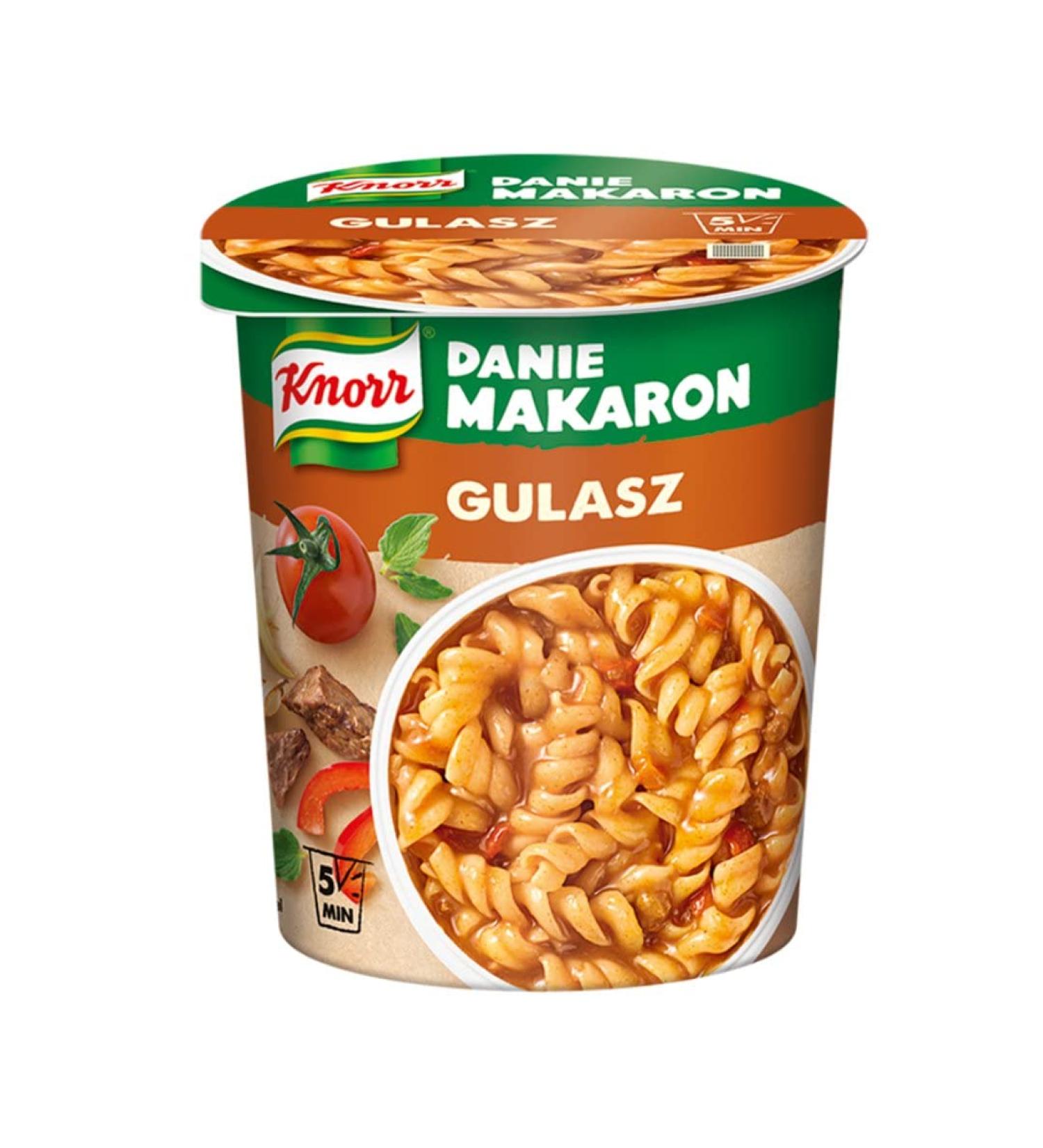 Knorr Goulash Sauce Pot Pasta 53gr x 10 pack