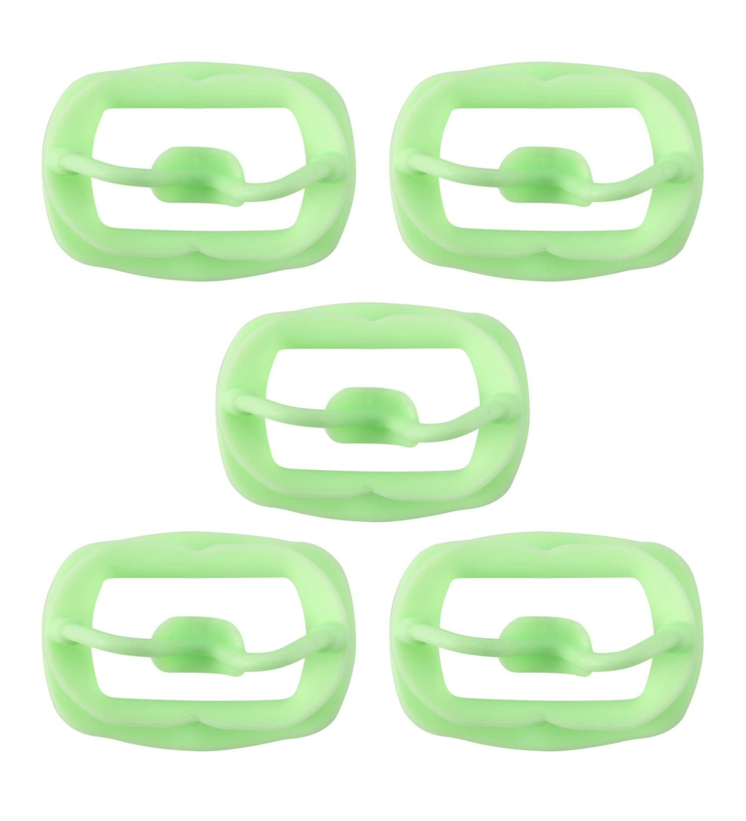 Grockstr Greens 5-Piece Dental Retractor Set | Soft Silicone Intraoral Lip Cheek Retractor & Mouth Opener for Orthodontics - Buy Online on GoSupps.com