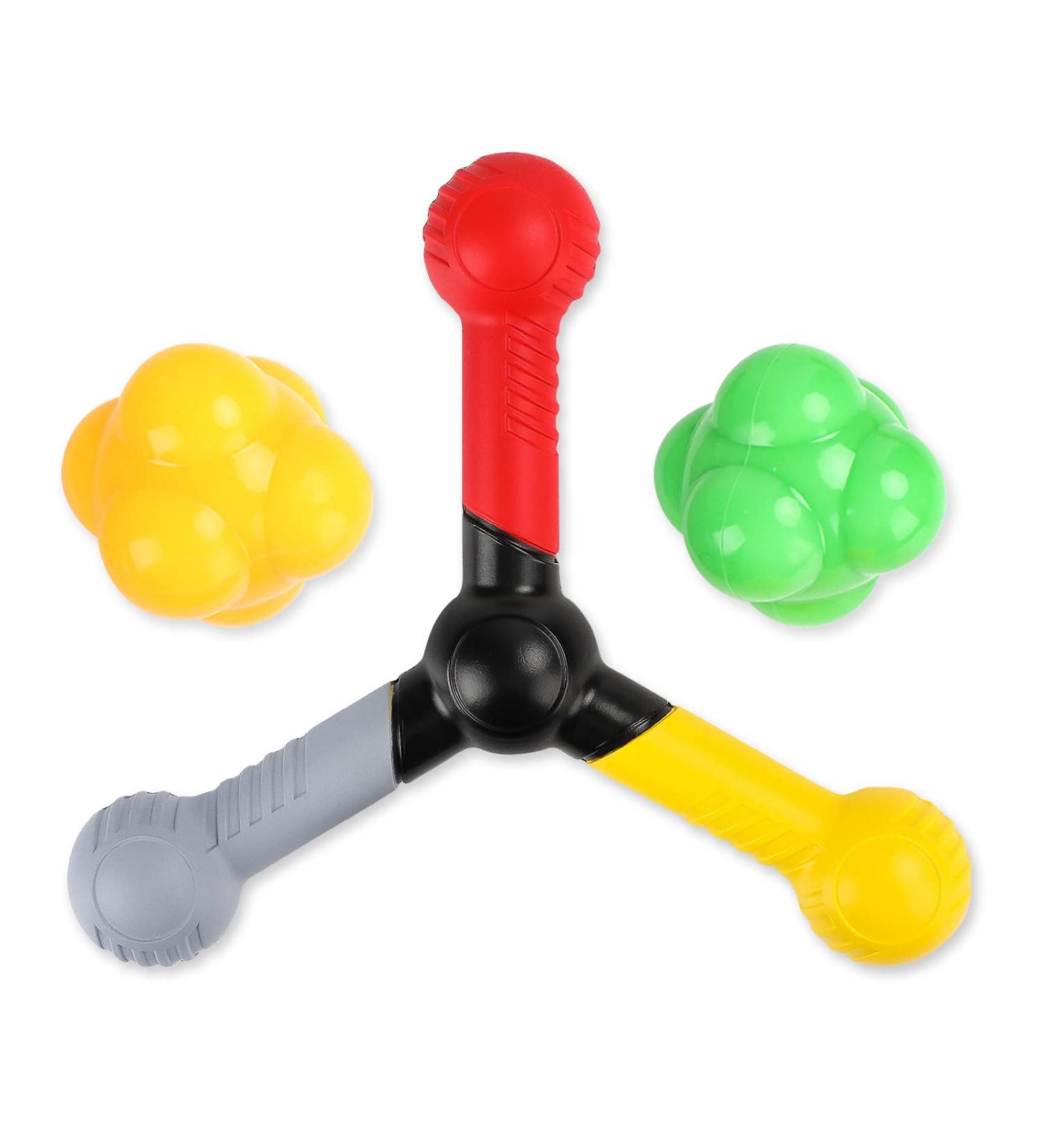 Hand Eye Coordination Training Set - Improve Reflex, Agility, and Focus | WIESSOC Speed Training Equipment for Sports & Fun - Buy Online on GoSupps.com