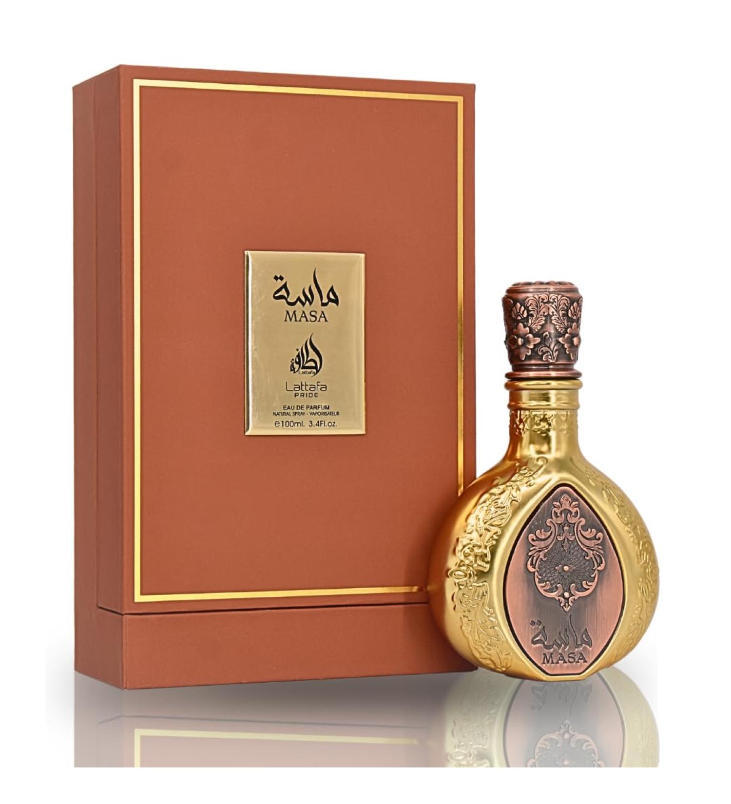 Lattafa Pride Masa Eau De Parfum Spray 3.4 Ounce (Unisex) - Buy Online on GoSupps.com