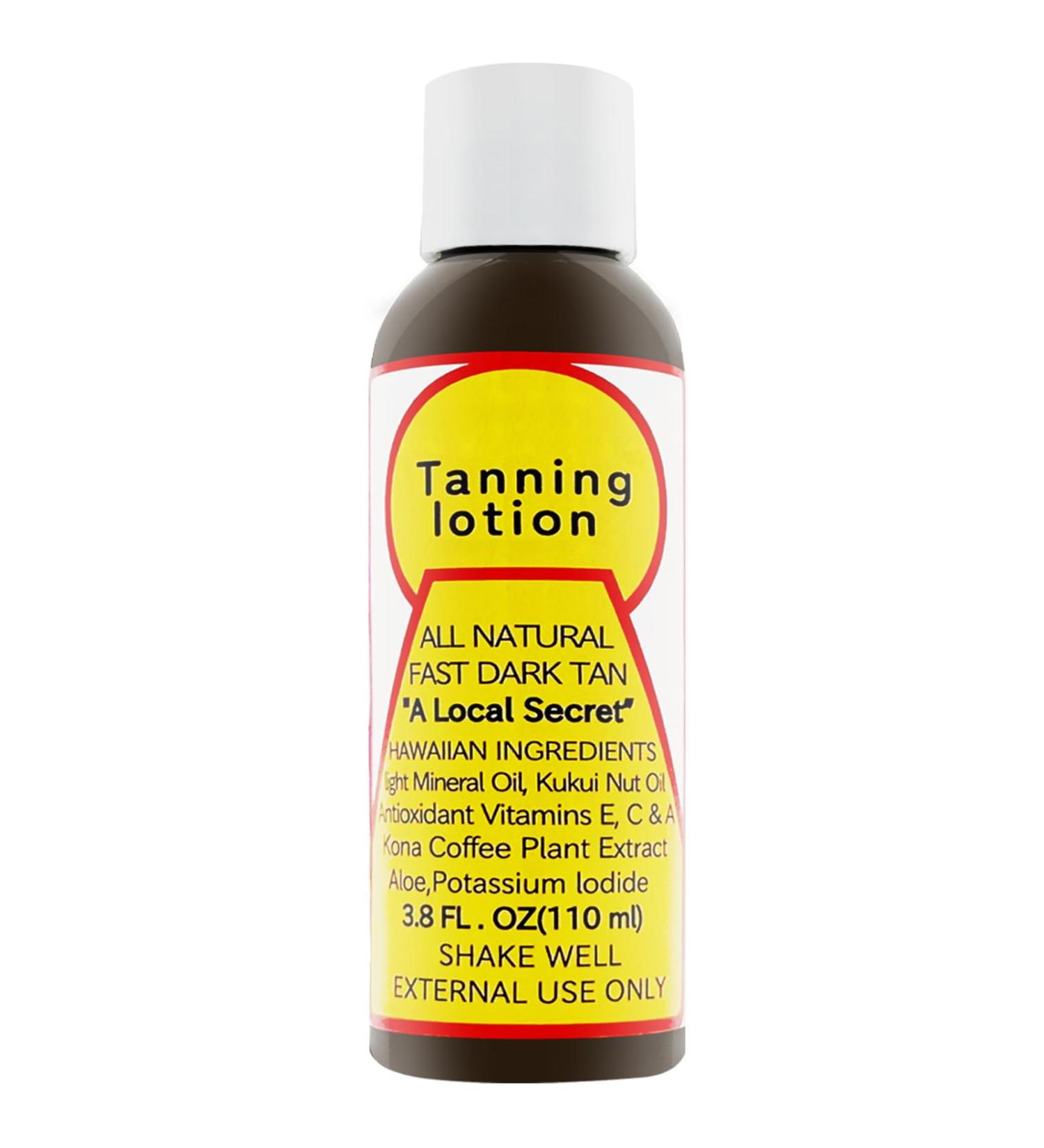 Tanning Accelerator Lotion - Sunbed Cream - Sunbed Tanning Accelerator - Tan Enhancers & Accelerators - Achieve a Natural Tan with Natural Ingredients - 110ml - Buy Online on GoSupps.com
