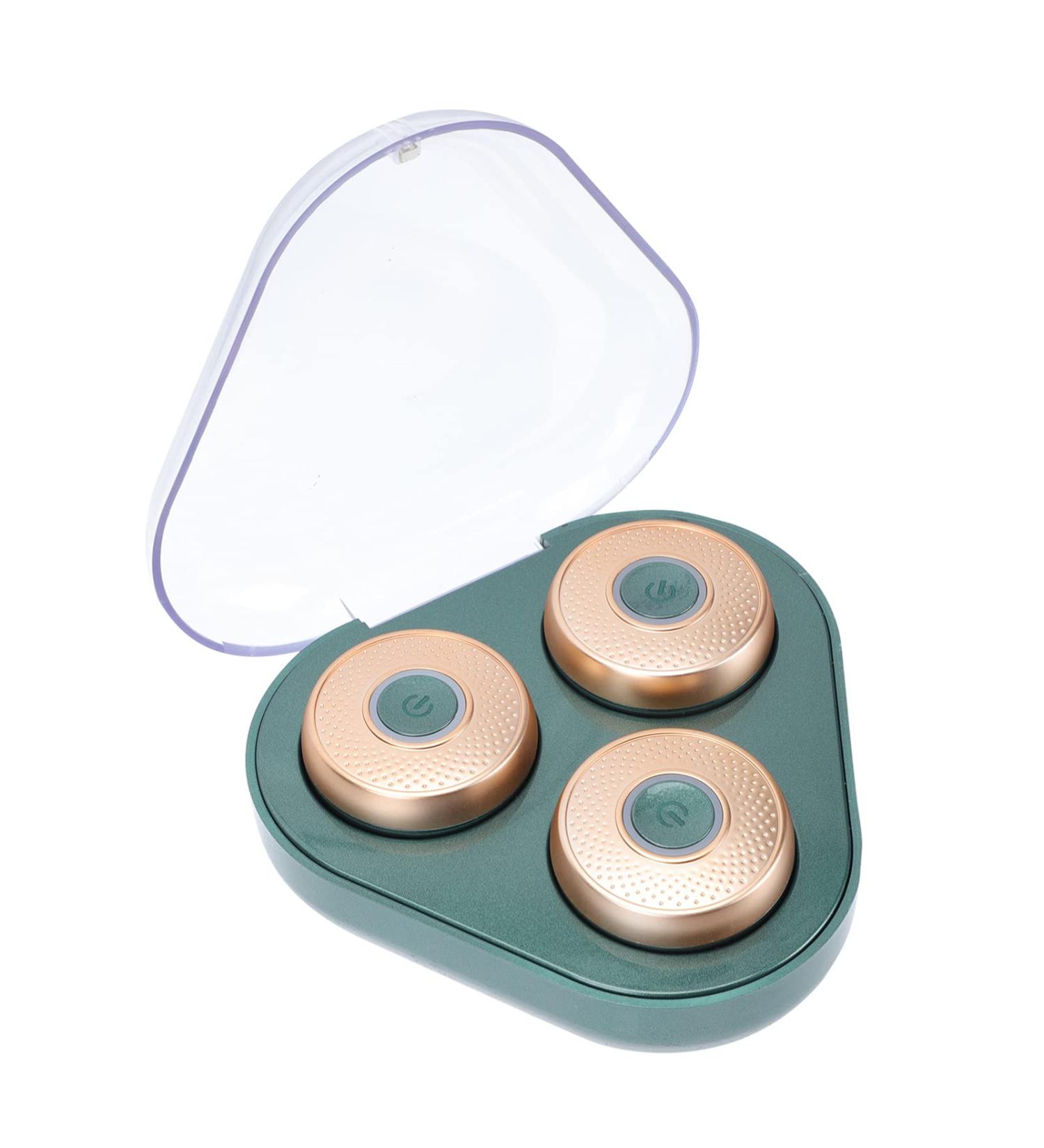 Minkissy Infrared Moxibustion Massager Set - Portable MOXA Instrument for Physiotherapy & Relaxation - Buy Online on GoSupps.com