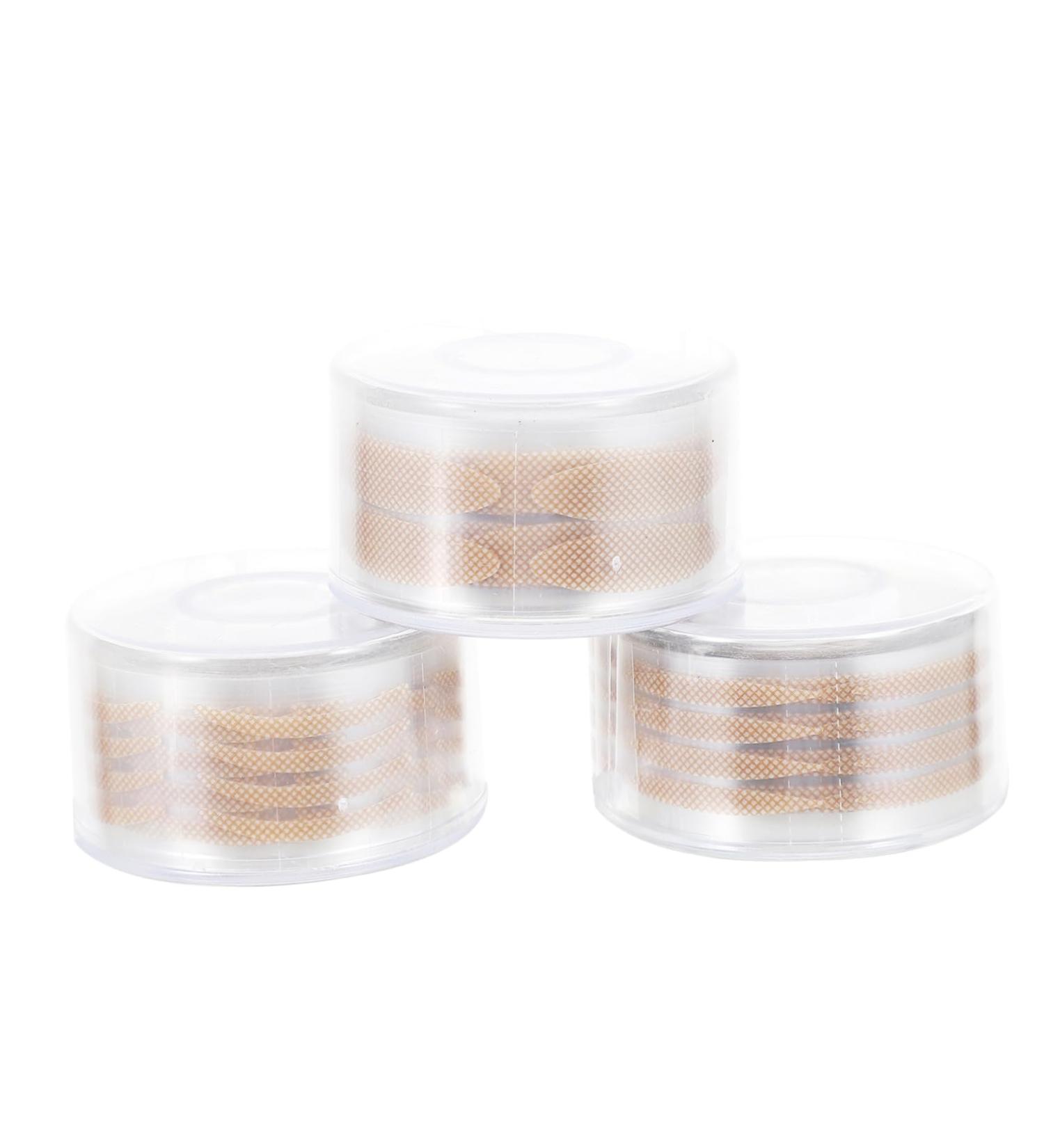 Angoily 3 Rolls Reel Double Eyelid Stickers Mesh Eyes Tapes Big Eye Tapes Double Eyelid Tapes Decal Invisible Double Eyelid Eyes Beauty Tapes Olives Cosmetic Double Eyelid Fiber - Buy Online on GoSupps.com