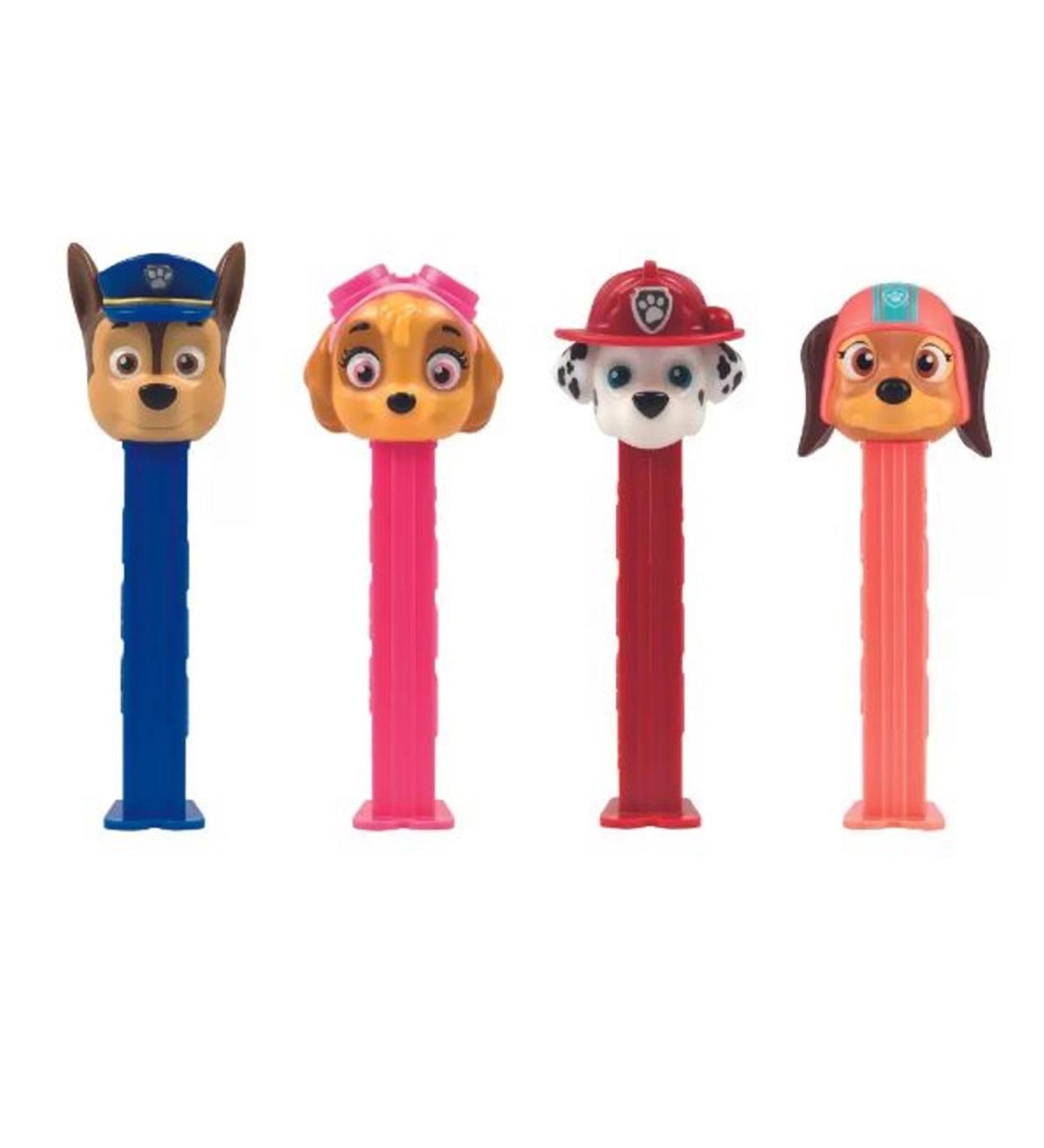 PEZ Dispensers and EXTRA Cola Refill Pack Retro Candy Sweets (Paw Patrol RANDOM &refills 1 Pack) Paw Patrol RANDOM &refills 1 Count (Pack of 1)