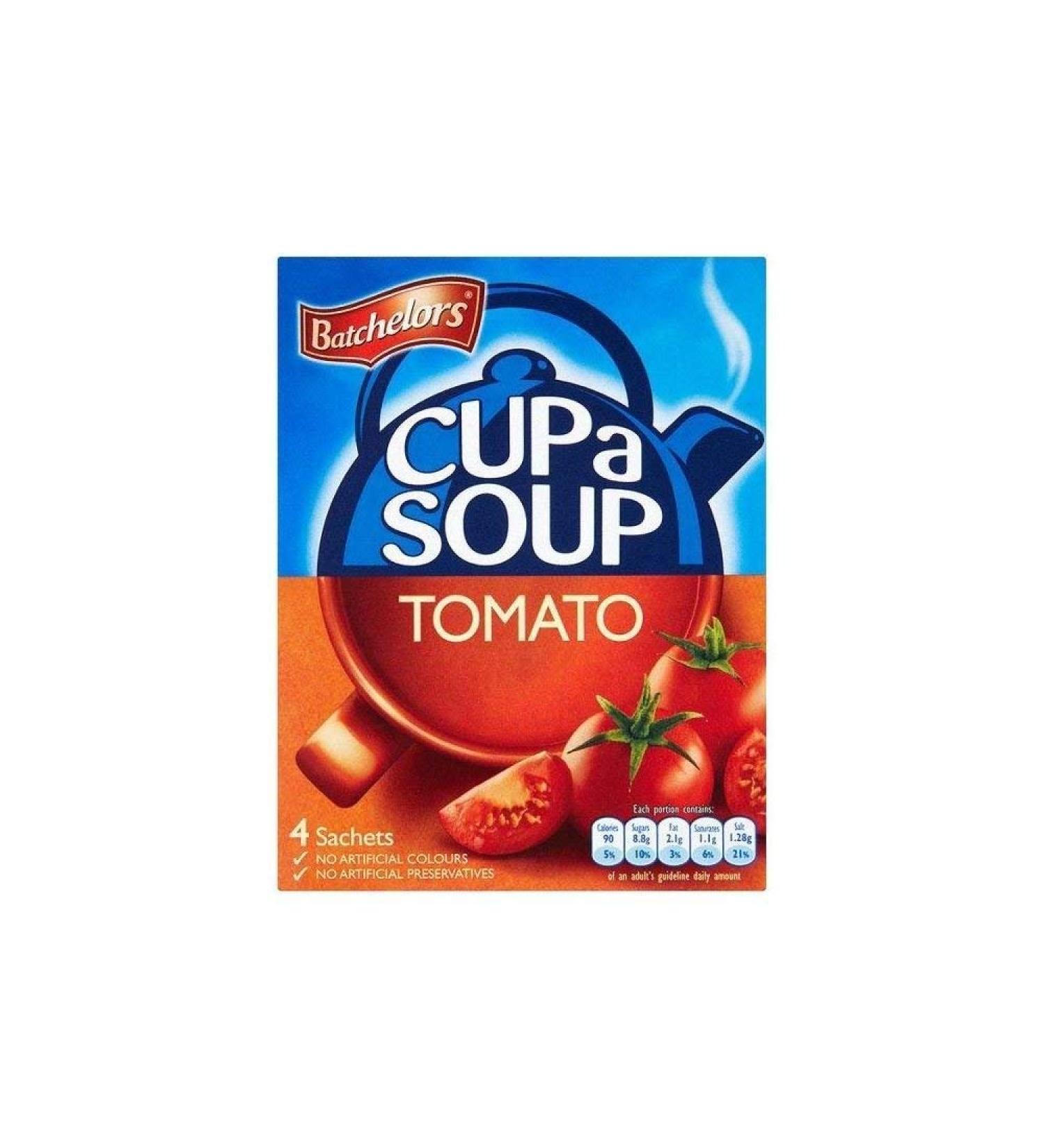 Batchelors Batchelors Tomato Soup Mug (4 Per Pack - 93G)