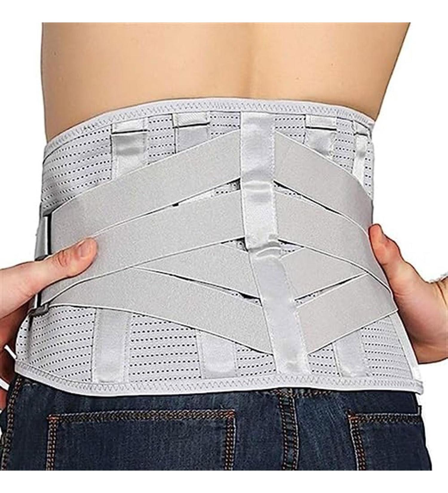 Self-Warming Lumbar Support Belts for Men & Women | Relief from Back Pain Herniated Discs Scoliosis & Sciatica - Buy Online on GoSupps.com