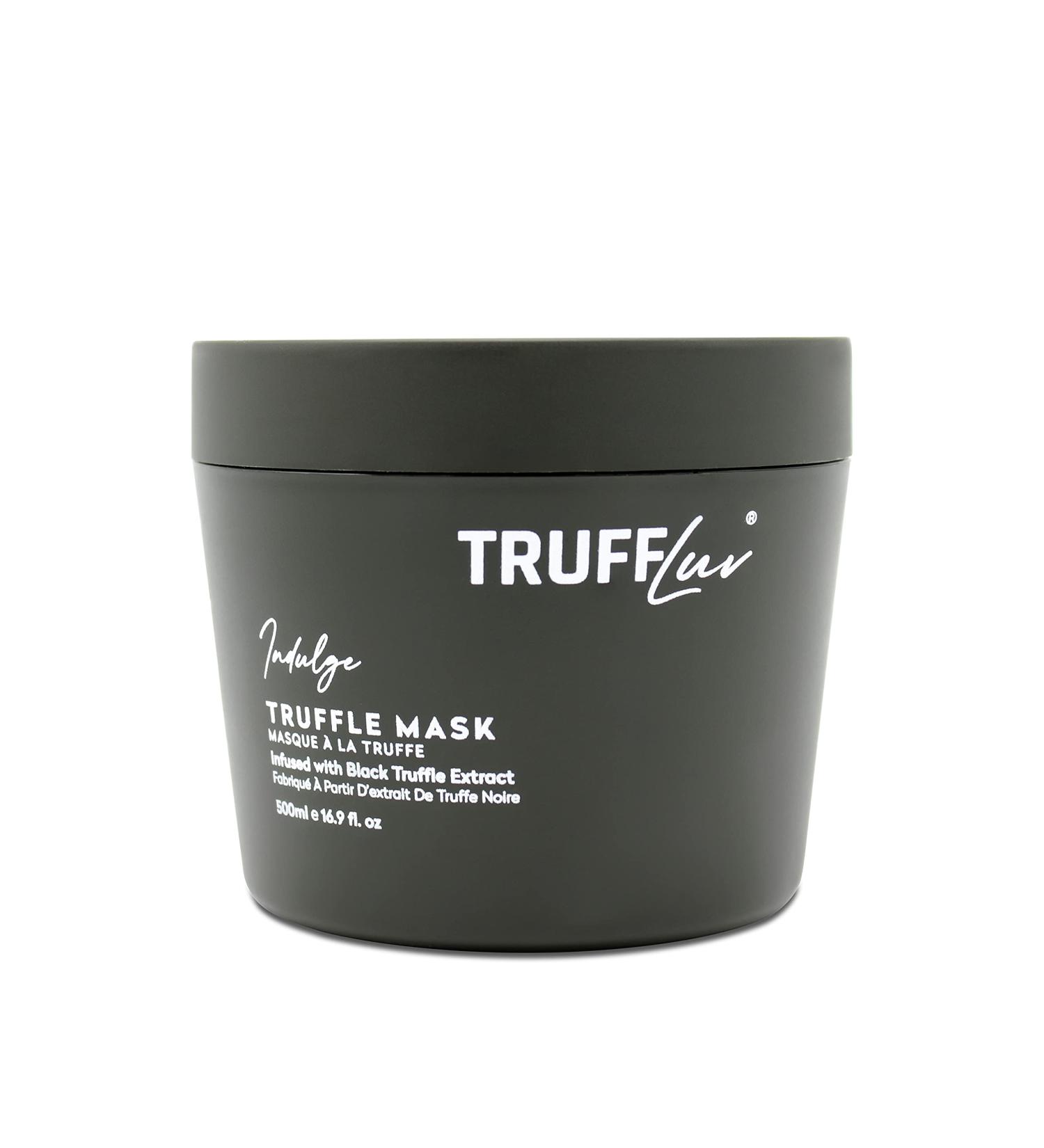TruffLuv Indulge Collection Truffle Hair Mask - Hydrating, Strengthening, Anti-Aging, Paraben & Sulfate Free - 16.9 Fl Oz - Buy Online on GoSupps.com