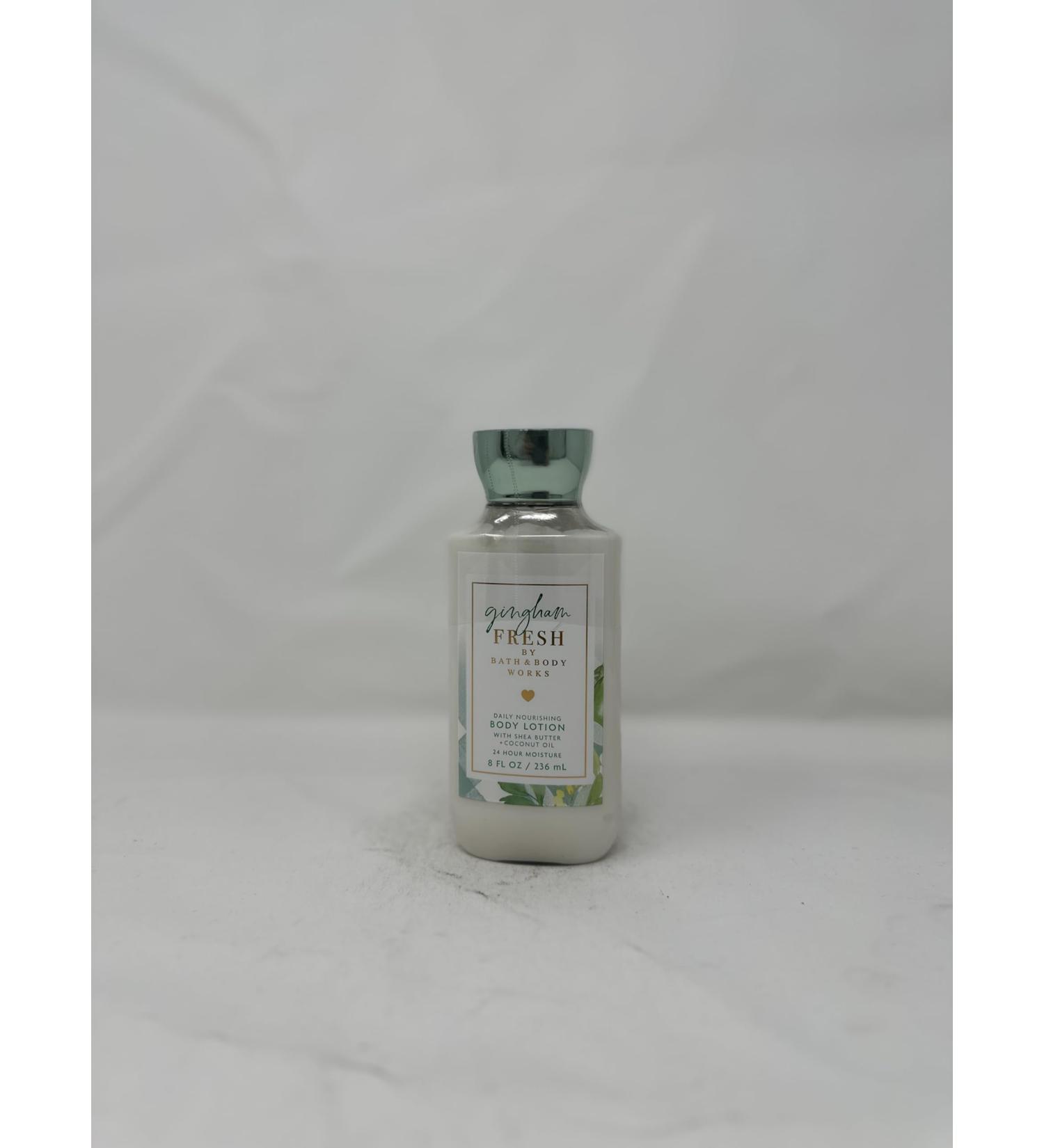 Gingham Fresh Moisture Body Lotion (Shea Butter + Coconut Oil) 8 fl oz/ 236 mL