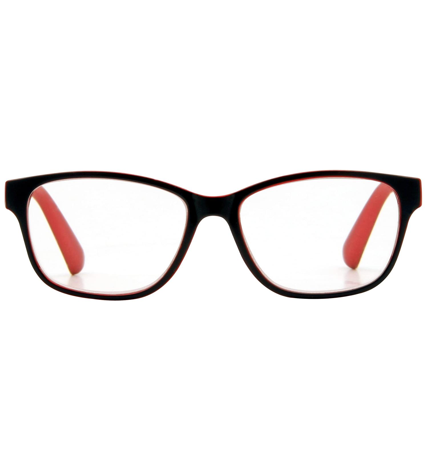 Foster Grant LOIRE Sunglasses - Stylish Black with Metallic Red | Shop Internationally - Buy Online on GoSupps.com