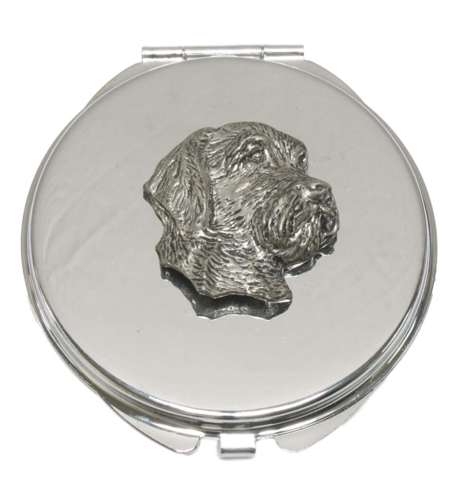 Wire Haired Pointer Compact Mirror Handbag Gift With Free Engraving 396 - Buy Online on GoSupps.com