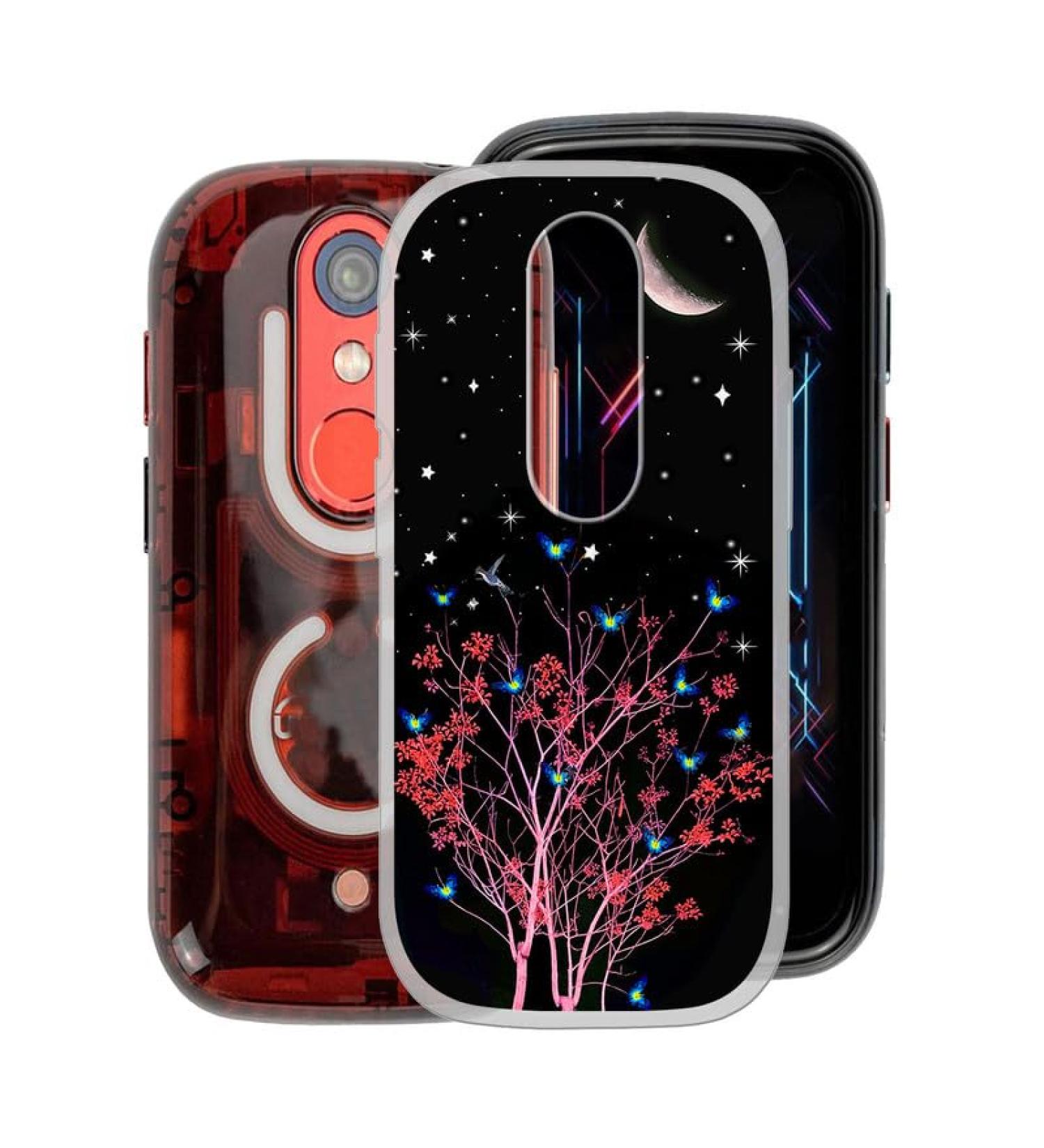 KJYFOANI Phone Case for Unihertz Jelly Star (3.00") Shockproof Bumper Soft Cover Shell Ultra-Slim Stylish X Anti-Yellowing Protection Case for Unihertz Jelly Star for Women/Girl - Miracle - Buy Online on GoSupps.com