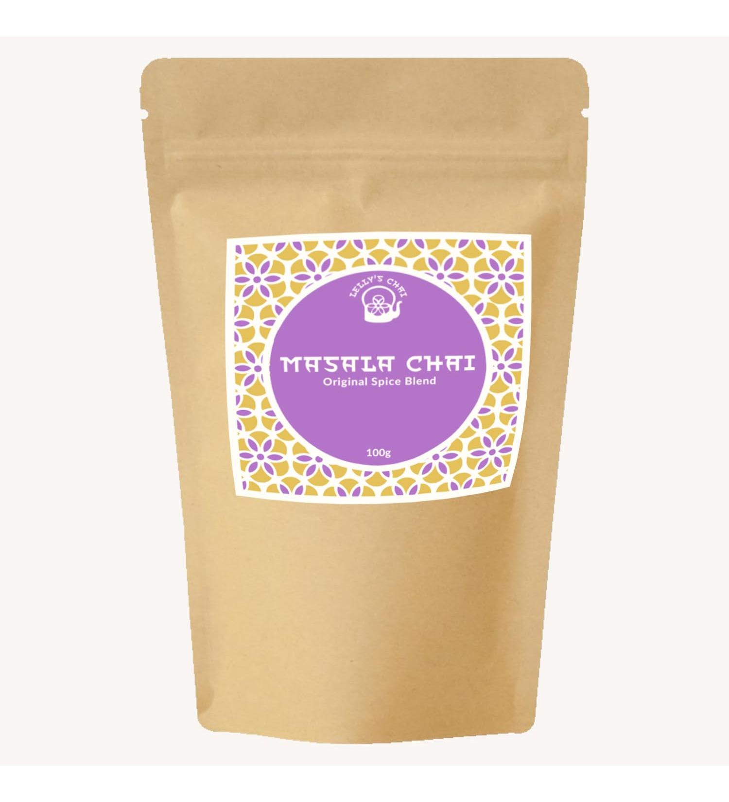 Chai Spice Blend - Elevate Your Chai Experience with Authentic Indian Flavours (Masala Chai 100g) Masala Chai 100 g (Pack of 1) - Buy Online on GoSupps.com