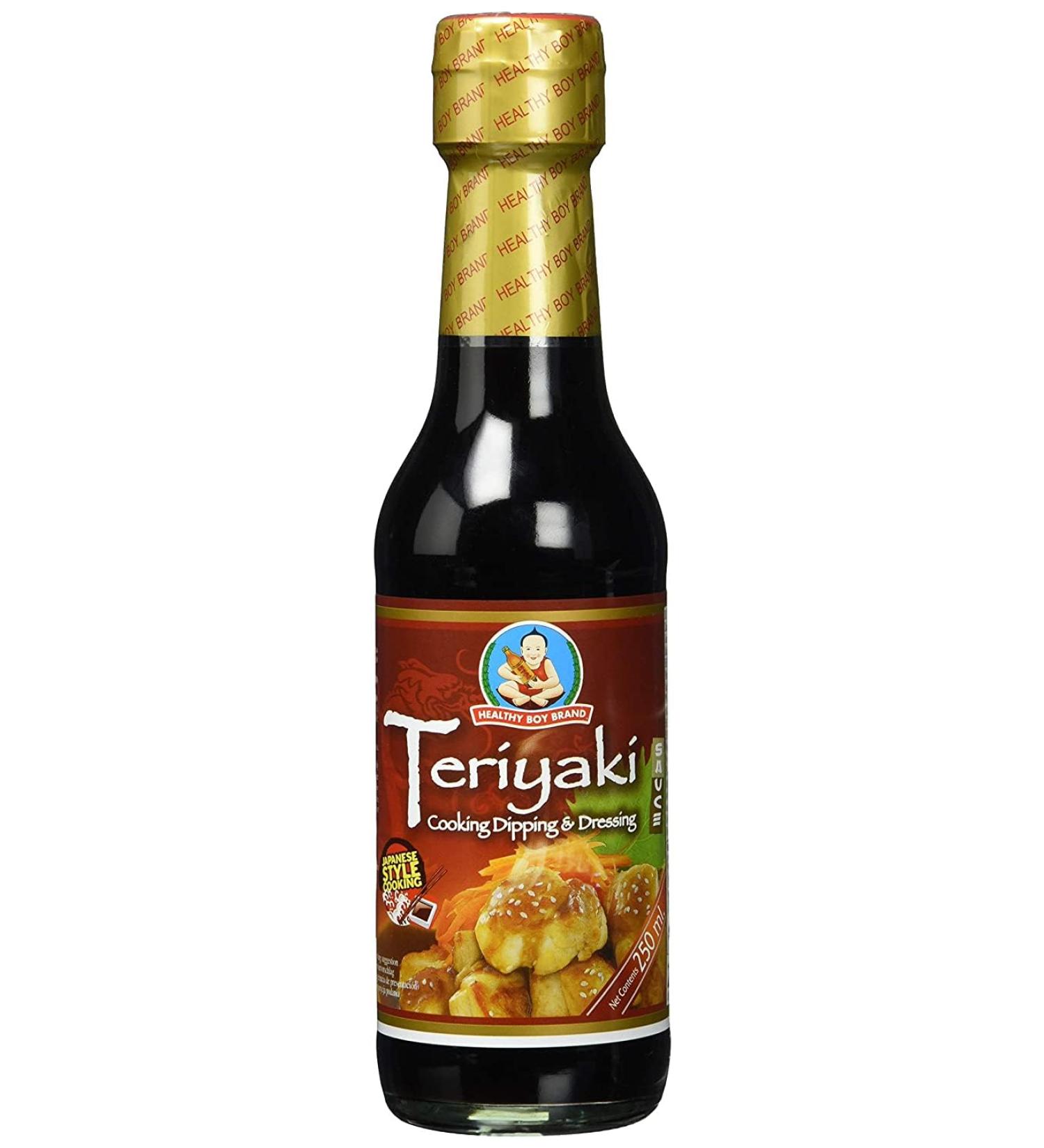  Healthy Boy Teriyaki Sauce 250ml - Buy Online on GoSupps.com