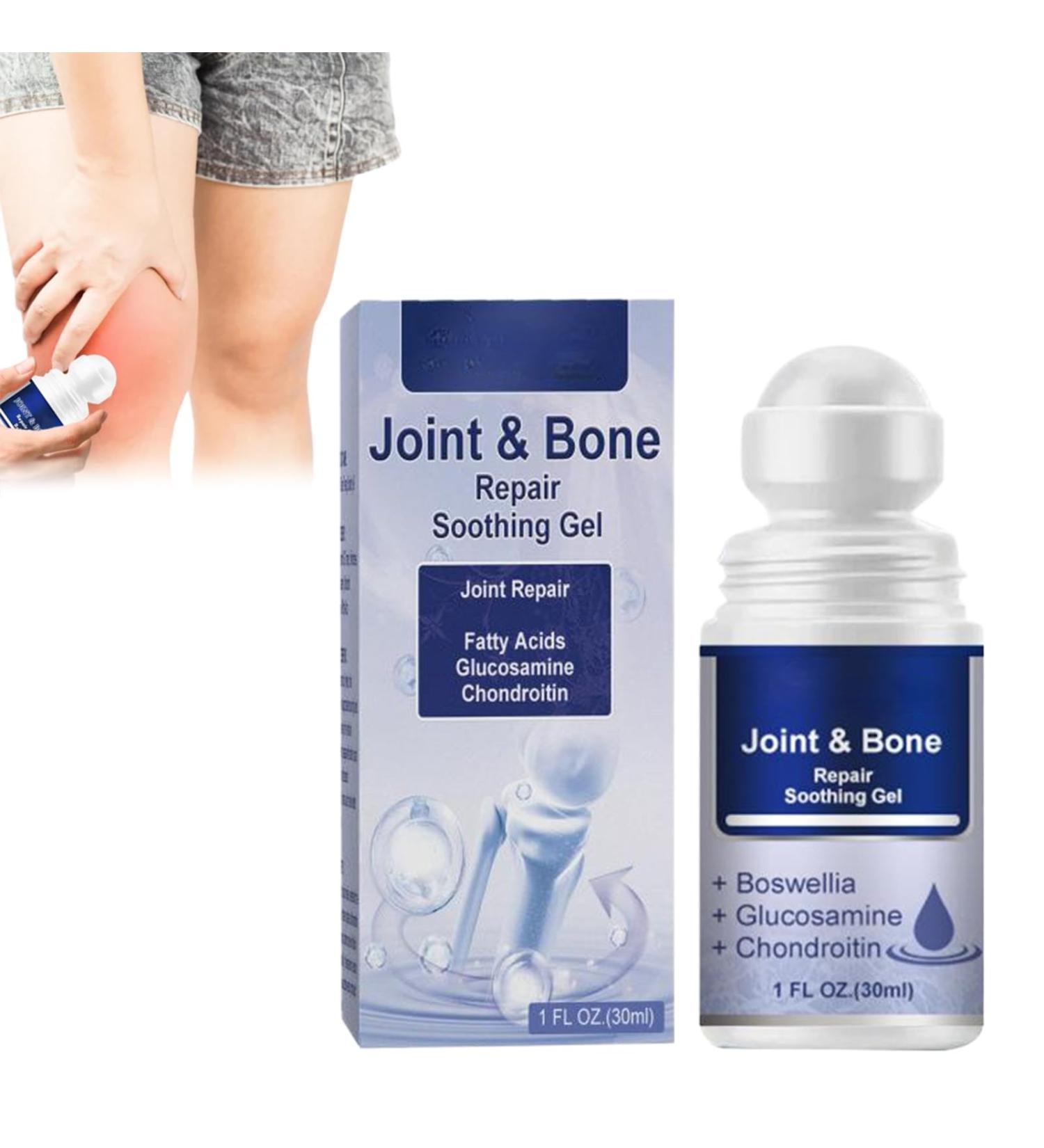 Gel Articulaire Gel de Soin des Articulations Joint and Bone Repair Smoothing Gels Soulage les Douleurs Musculaires et Articulaires pour Genoux Colonne Vert brale Cou Mains Pieds 30ml - Buy Online on GoSupps.com