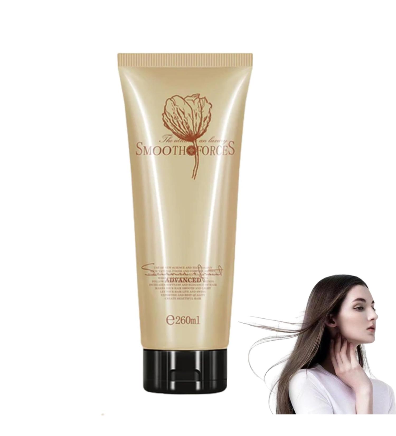 CRIVERY Hair Mask for Women | Deep Conditioning Hydration for Dry Hair | 260 ml - Soft & Smooth Ends - Buy Online on GoSupps.com