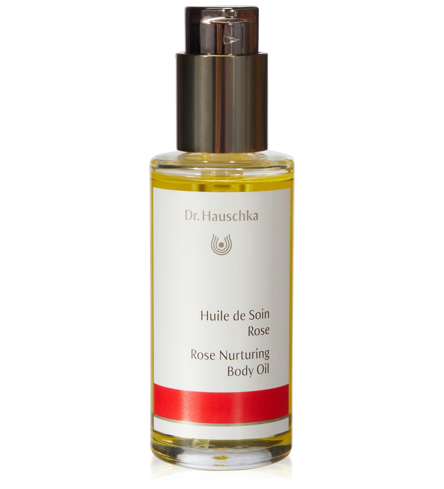 Buy Dr. Hauschka Rose Nourishing Body Oil - Natural Moisturizer for Glowing Skin | International Shipping Available - Buy Online on GoSupps.com