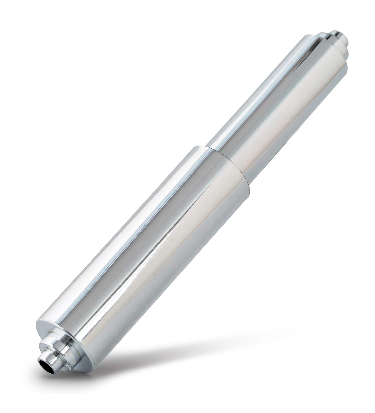 Universal Plastic Spring Loaded Toilet Paper Holder Replacement Chrome - 1 Pack - Buy Online on GoSupps.com