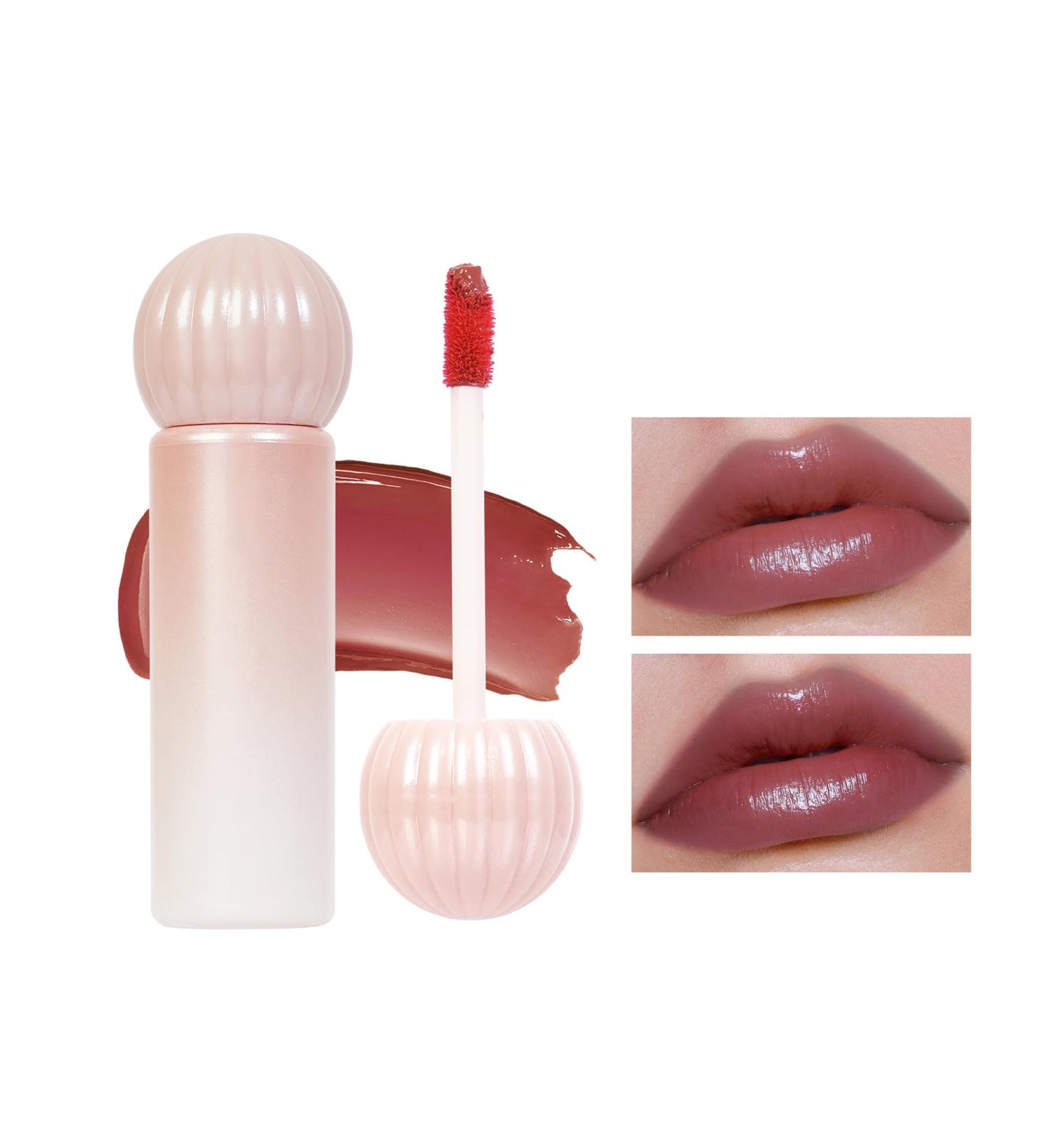 Buy Mirror Water Lip Gloss - Moisturizing & Waterproof Juicy Lip Tint | Long-Lasting Non-Sticky Formula for Gorgeous Color & Shine - International Shipping Available - Buy Online on GoSupps.com