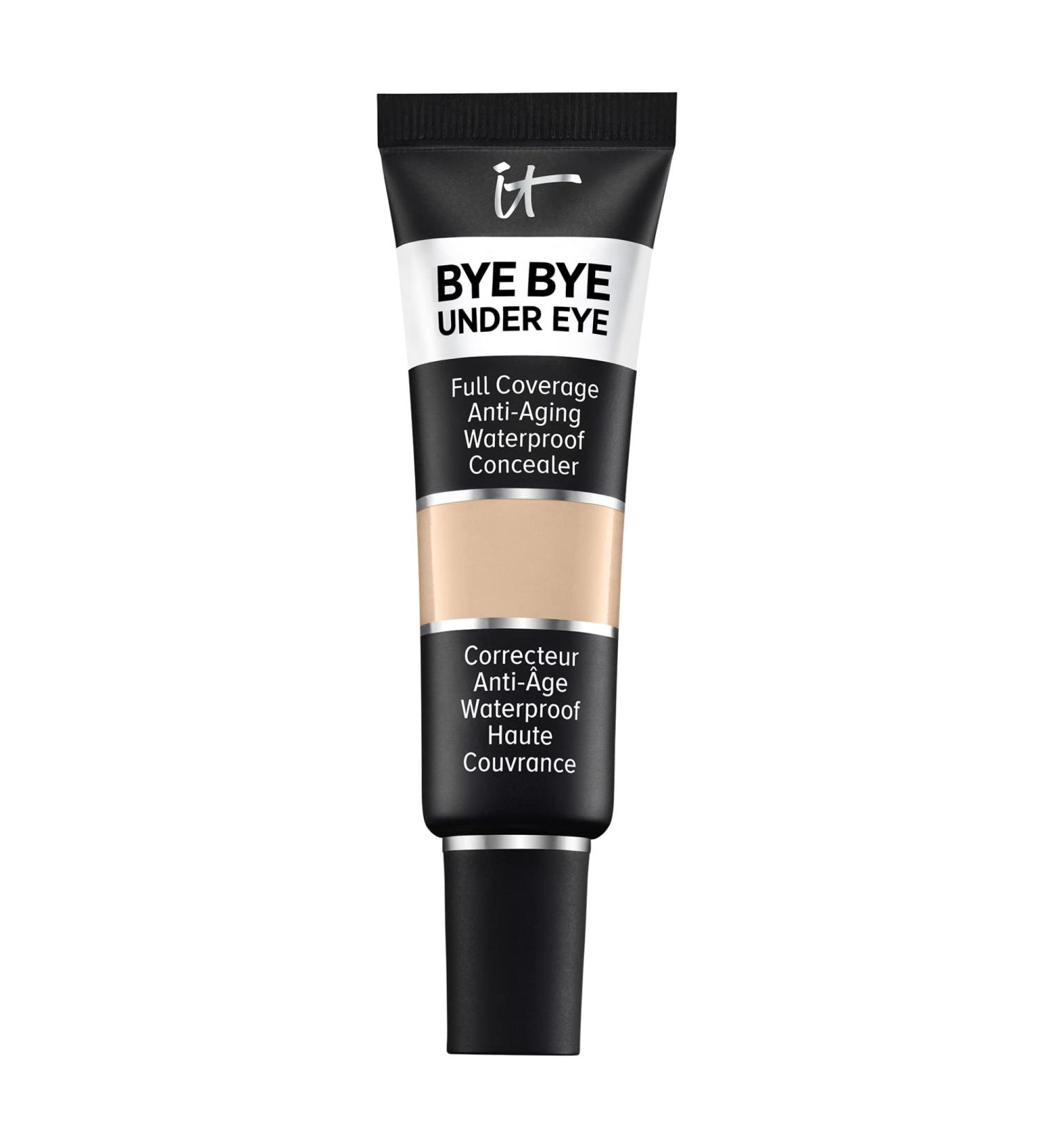 IT Cosmetics Bye Bye Under Eye Concealer 11.5 Light Beige - Full Coverage for Dark Circles, Fine Lines, Redness & Discoloration - Waterproof, Anti-Aging Formula - Natural Finish - 0.4 fl oz - Buy Online on GoSupps.com