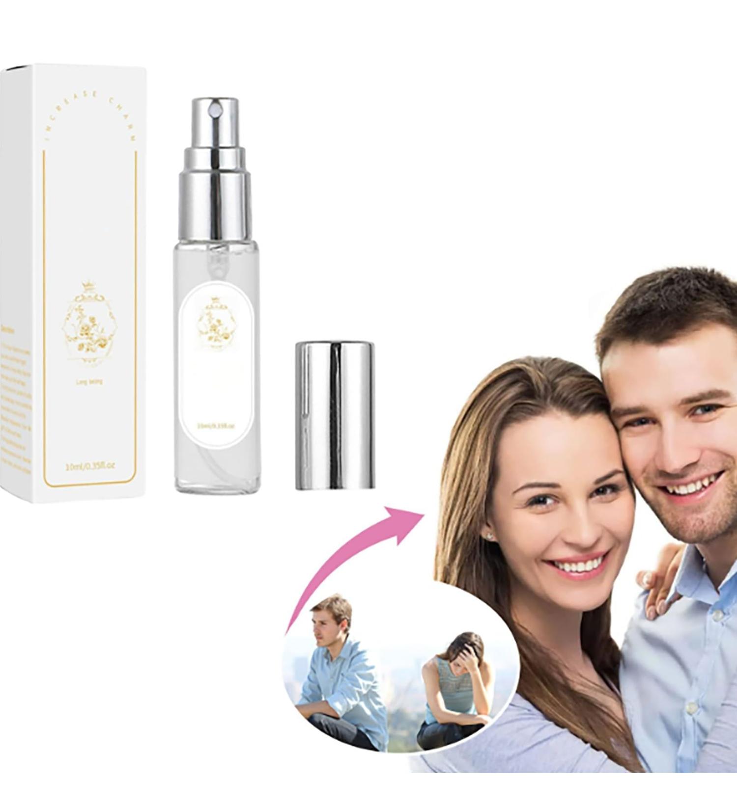 Pheromone Perfume for Women Women's Perfume Spray Long Lasting Floral Fragrance Fresh and Elegant Enhance Charm Attract Men Perfume for Women Gifts 10ml 9.9X1.7cm B - Buy Online on GoSupps.com