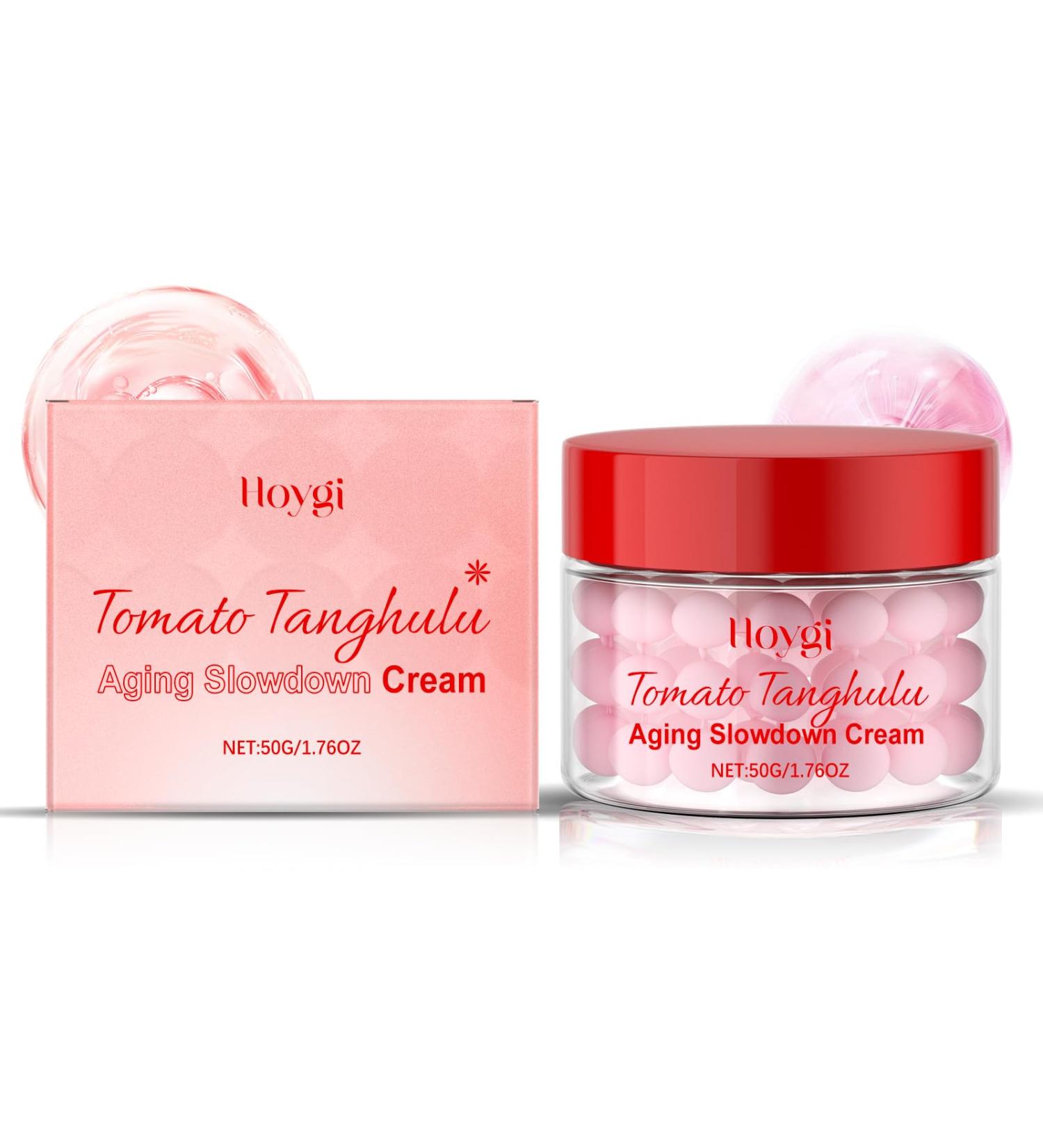 HOYGI Dual-Texture Face Cream with Peptide Complex & Hyaluronic Acid Anti-Aging Firming Moisturizer for Improved Elasticity & Radiance Sensitive Skin-Friendly Formula - Buy Online on GoSupps.com