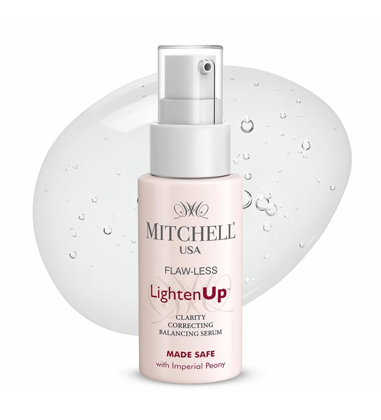 LightenUp Flaw-Less Clarity Correcting Balancing Serum - 1.7 fl oz / 50ml - Brightens Skin Evens Tone Hydrates & Refines Texture - Lightweight Non-Greasy Face Serum for All Skin Types - Buy Online on GoSupps.com