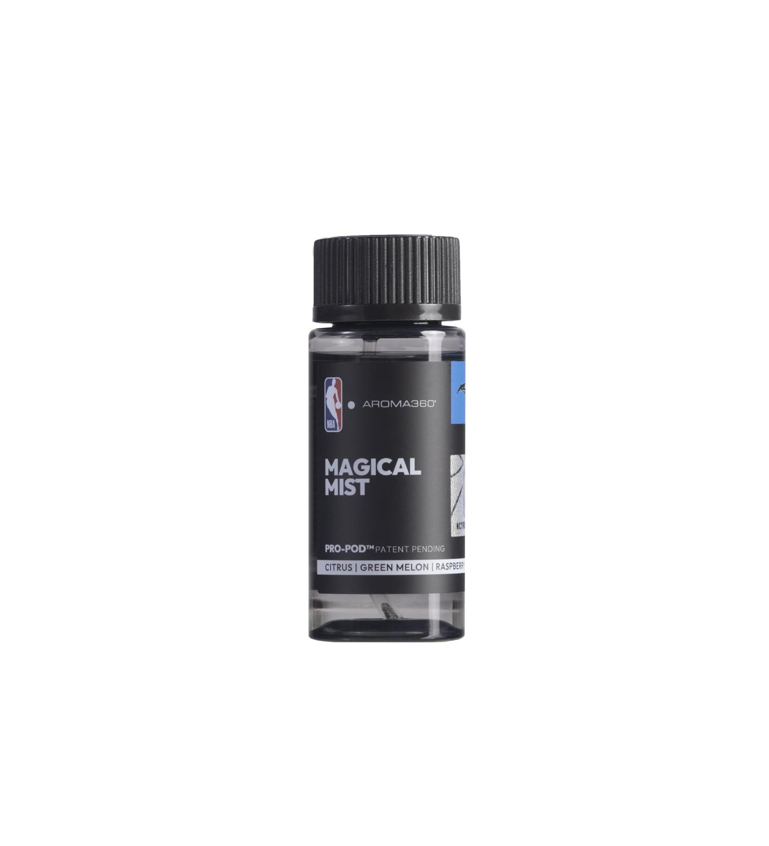 Aroma360 x NBA - Orlando Magic - Magical Mist Pro-Pod Oil Blend - Luxury Aromatherapy Scent Oil with Notes of Green Melon, Lily, and Musk 1.7 fl oz, 50mL