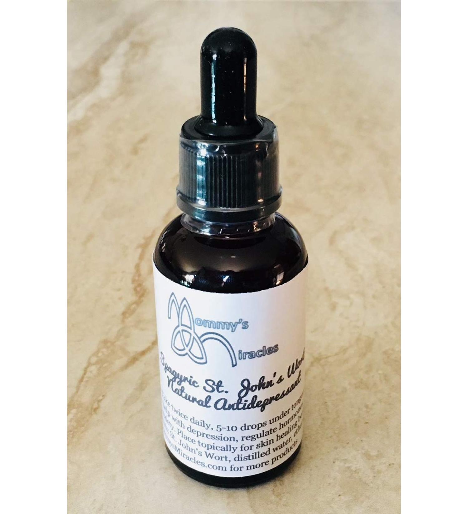 Spagyric St. John's Wort Extract (1oz) - Buy Online on GoSupps.com