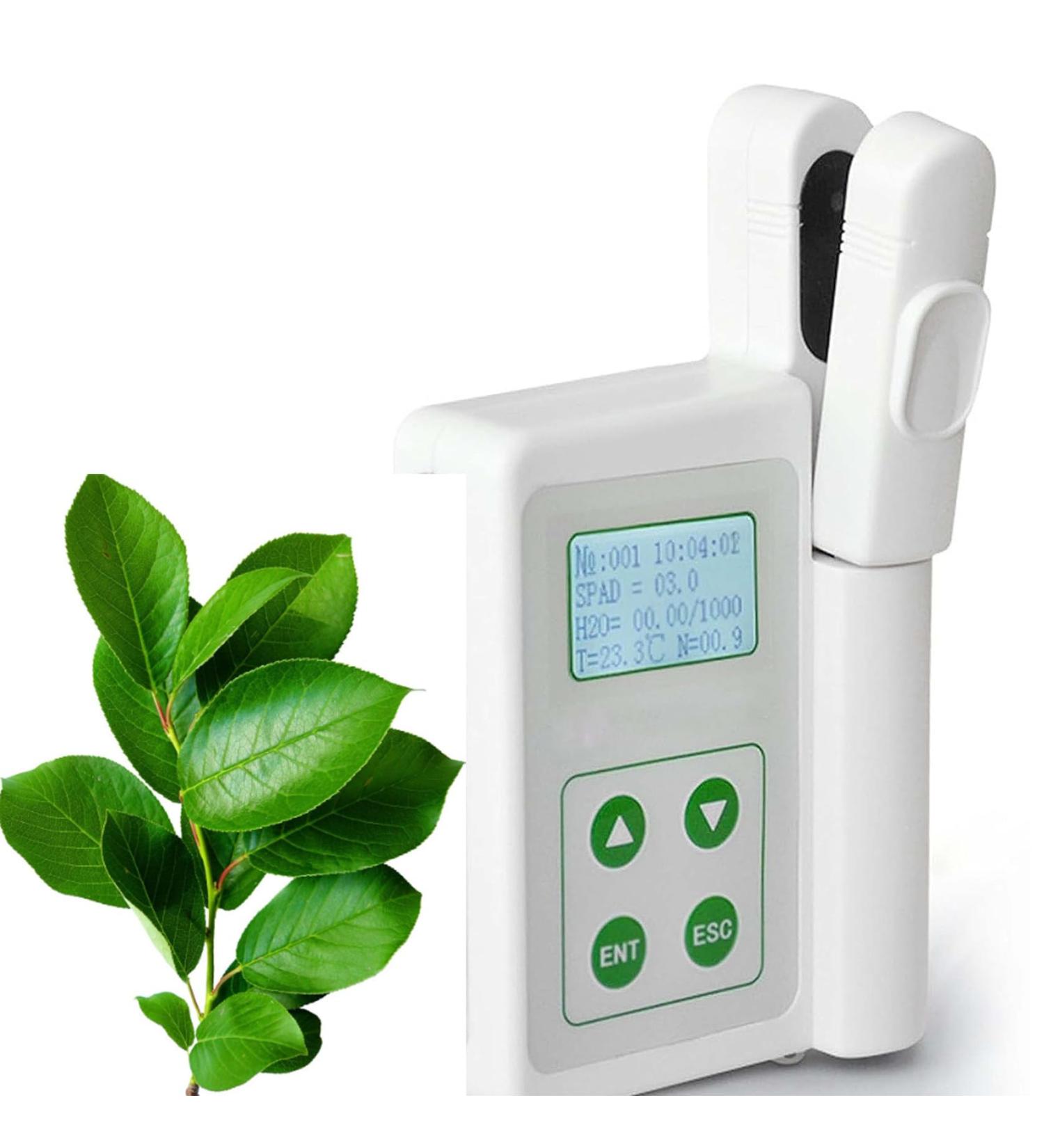 Plant Leaf Chlorophyll Analyzer Chlorophyll Meter Analyzer Non Injured Plant Leaf Chlorophyll Content Detector Testing Instrument for Measuring Instantly Relative - Buy Online on GoSupps.com