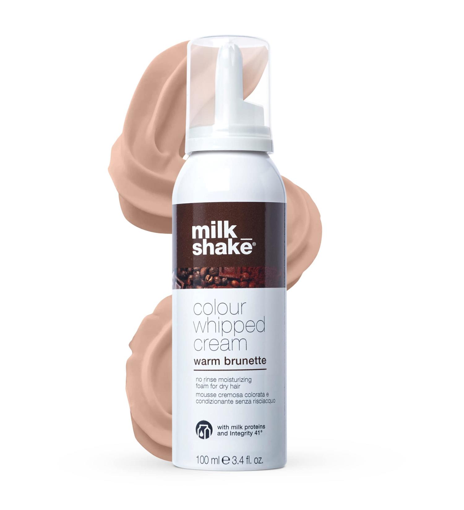 Buy Milk_Shake Colour Whipped Cream Warm Brunette 100ml - Best Price & International Shipping - Buy Online on GoSupps.com