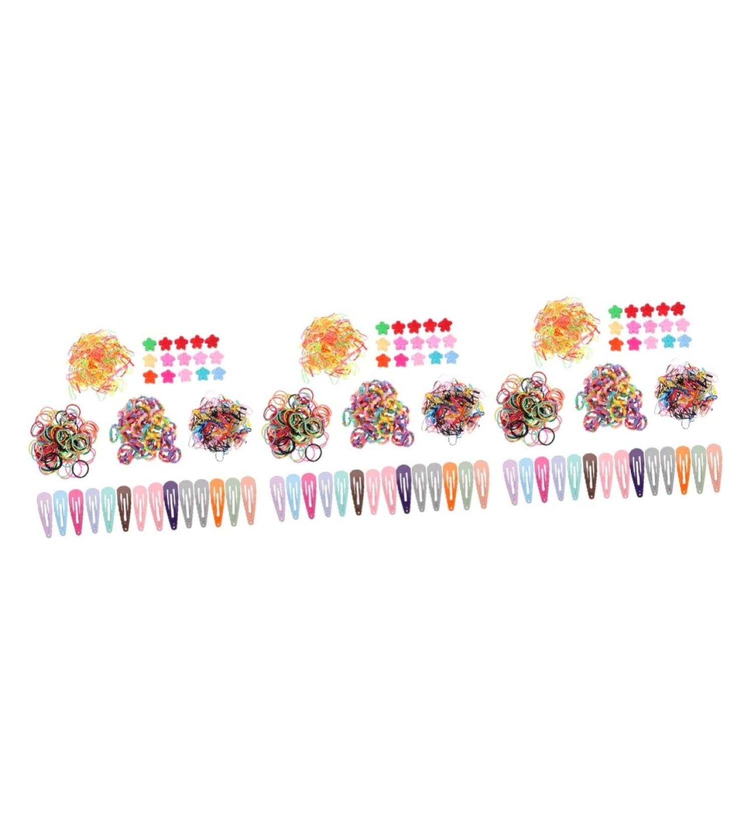Beaupretty 3 Sets Children's Headgear Trendy Hair Clips Ponytail Holders Hair Clips for Babies Kids Suits Kids Hair Clips Lovely Hair Rope Colored Hair Clips Girl Nylon Baby Hair Accessories - Buy Online on GoSupps.com