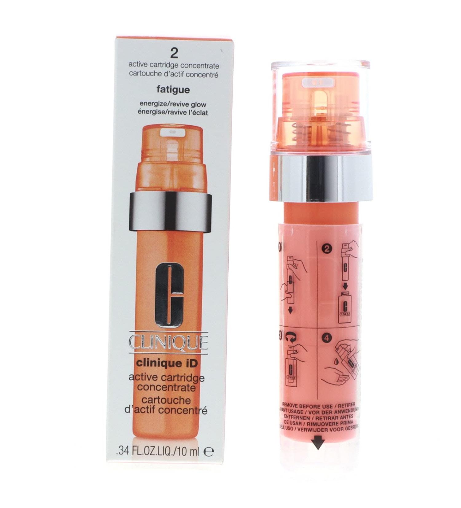 Clinique iD Active Cartridge 2 Fatigue Revitalize and Energize Your Skin - Buy Online on GoSupps.com