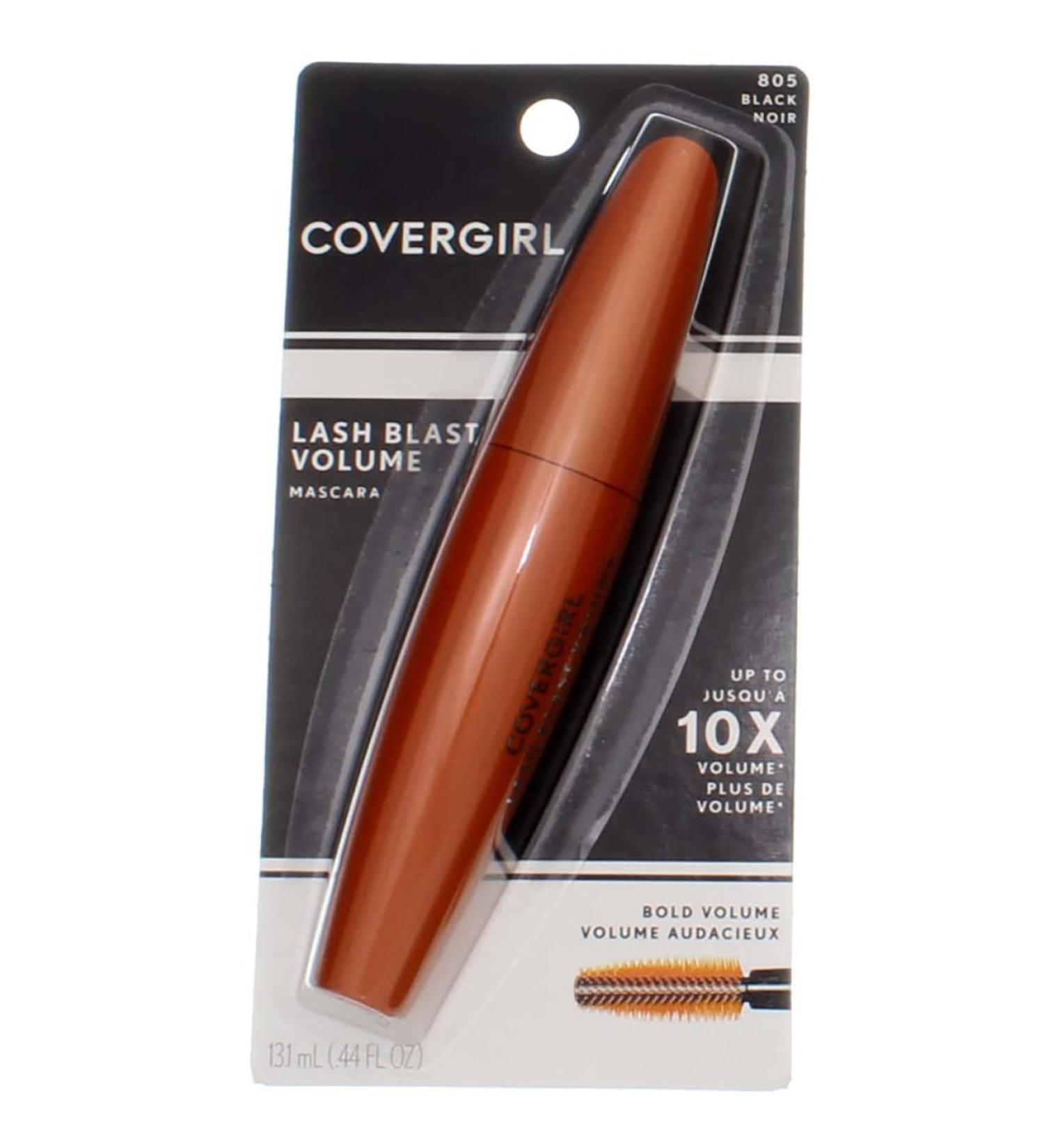 CoverGirl Lashblast Mascara Black 0.44 oz - Pack of 2 | Long-Lasting Volume and Length | Buy Now! - Buy Online on GoSupps.com