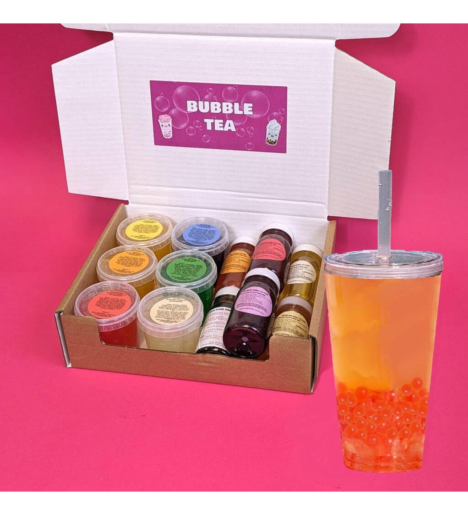 The Ultimate Bumper Bubble Tea Box - Buy Online on GoSupps.com