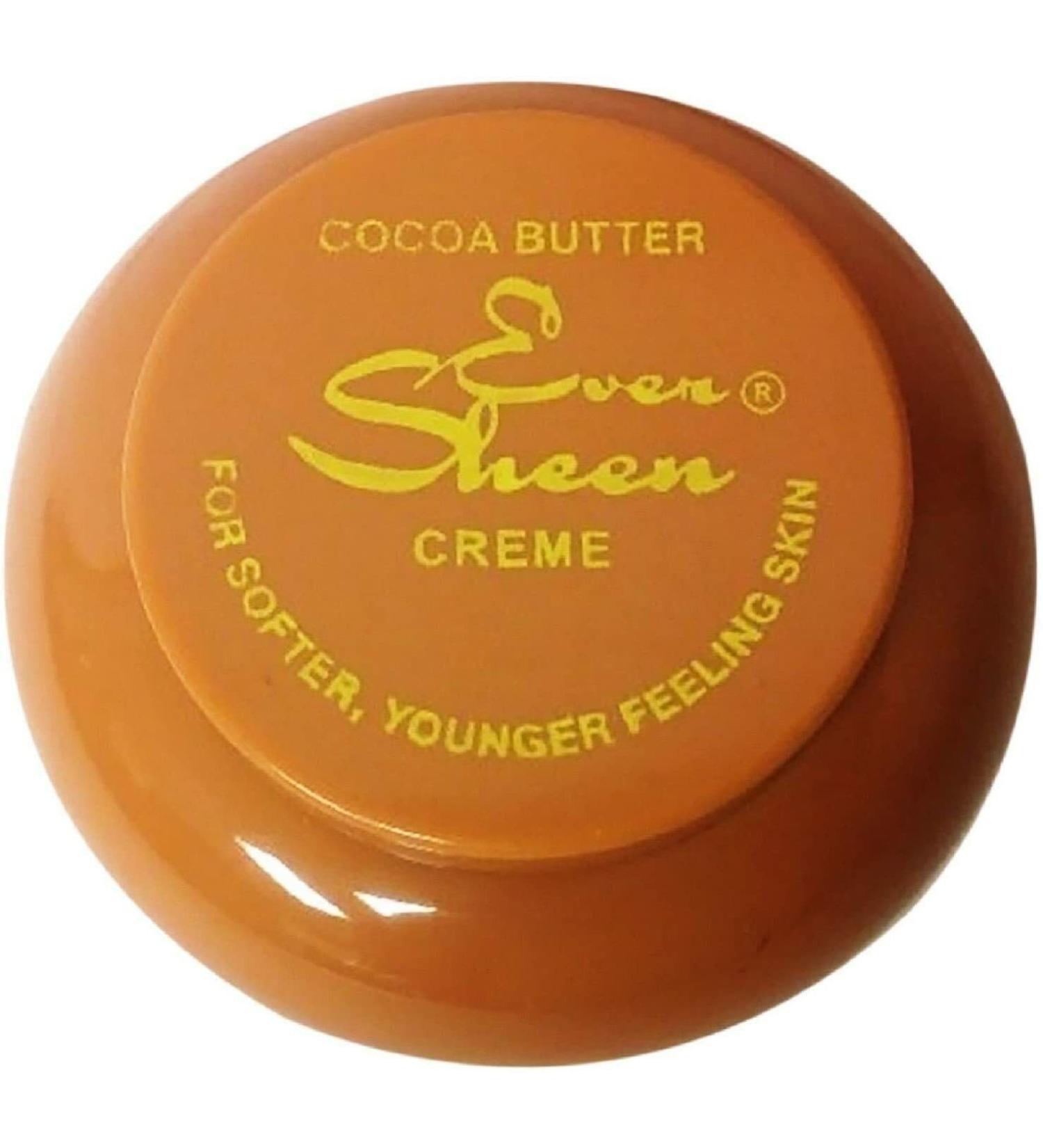 Cocoa Butter Ever Sheen Cream 250ml | Soft Youthful Skin | International Shipping - Buy Online on GoSupps.com