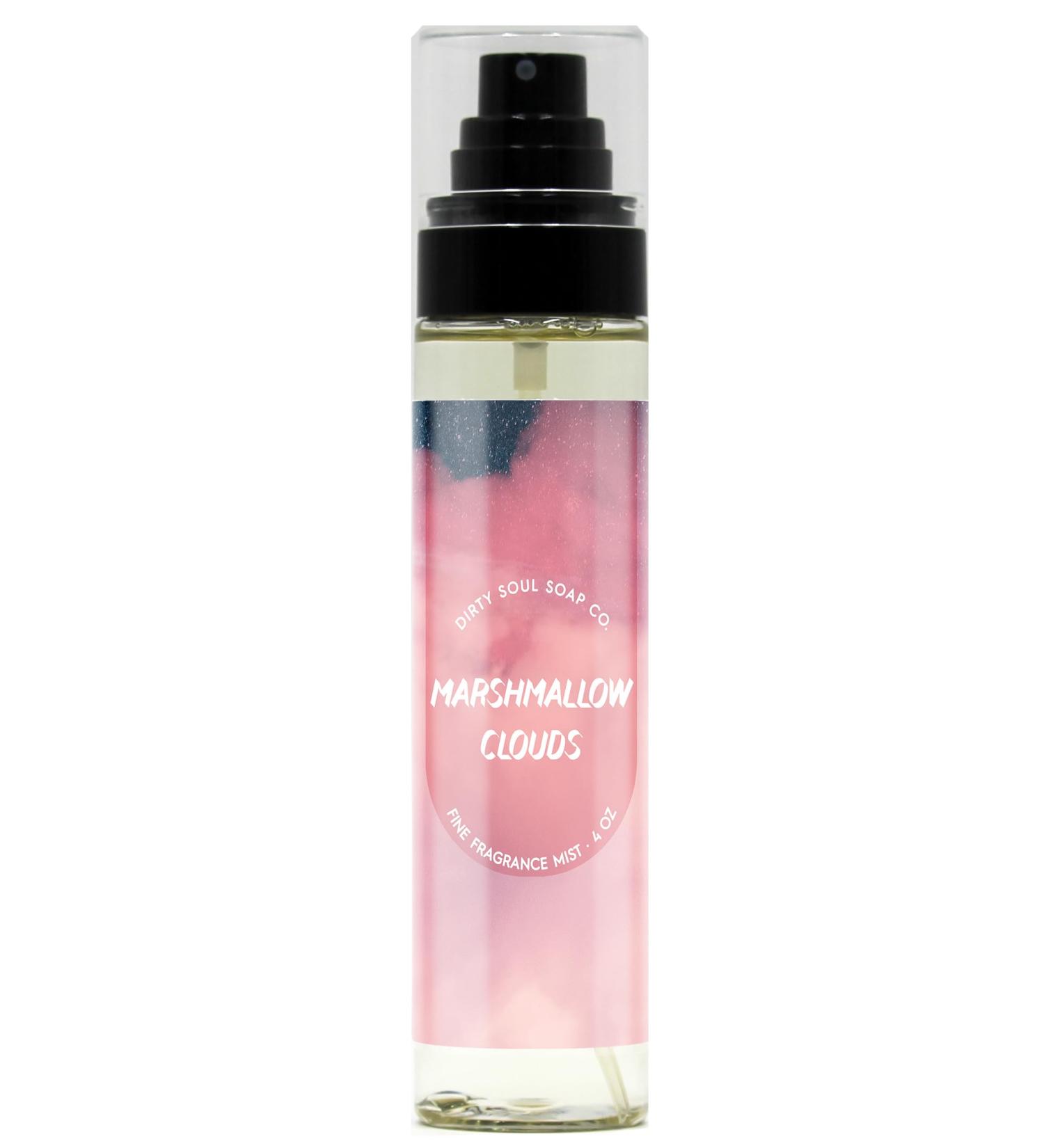 Marshmallow Clouds Parfum Mist - Inspired by Boardwalk Marshmallow Clouds | Long Lasting Scent | Fragrance Dupe